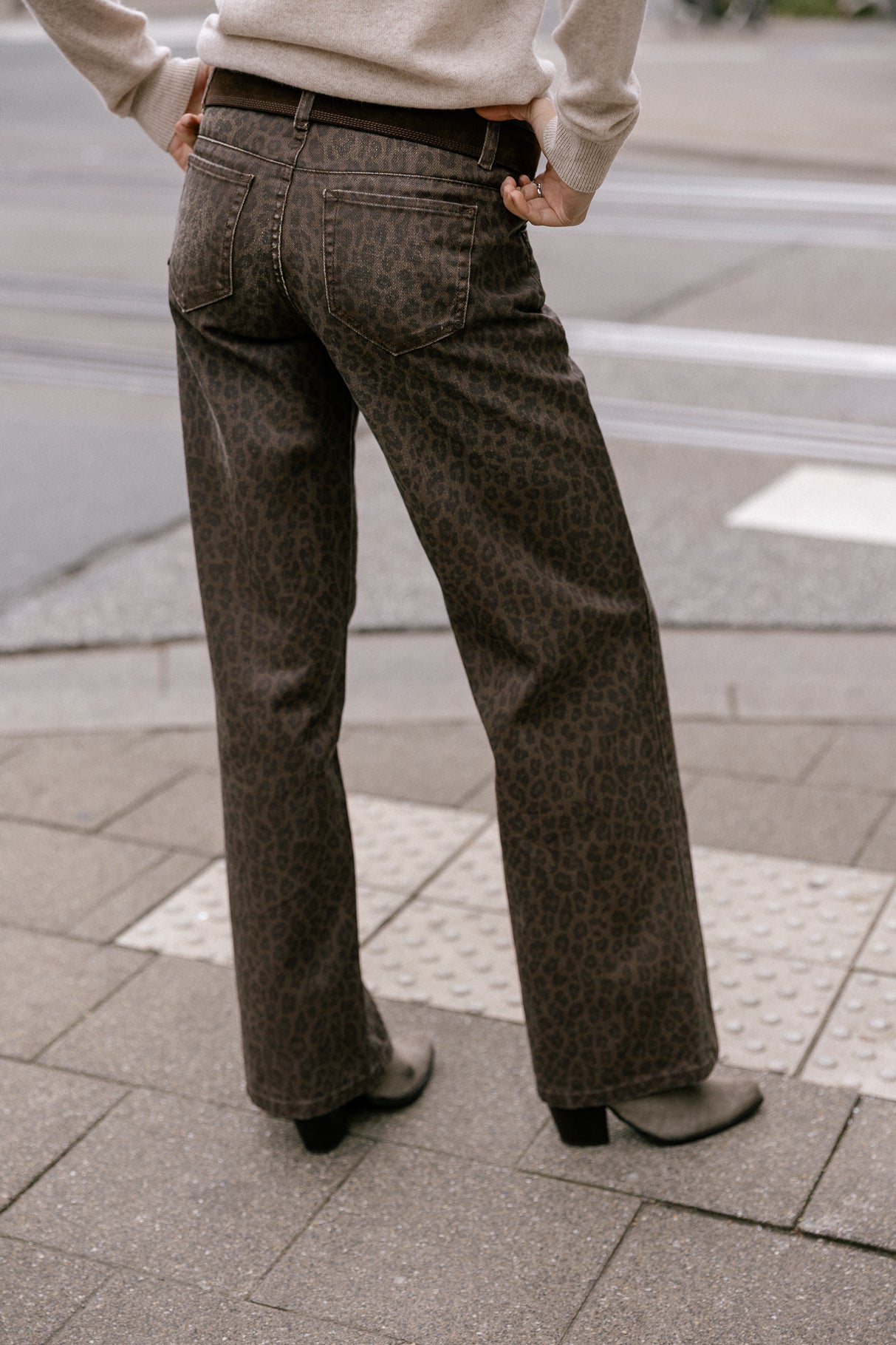 Pantalon large Femme Agatha Indiana original | Freeman T. Porter