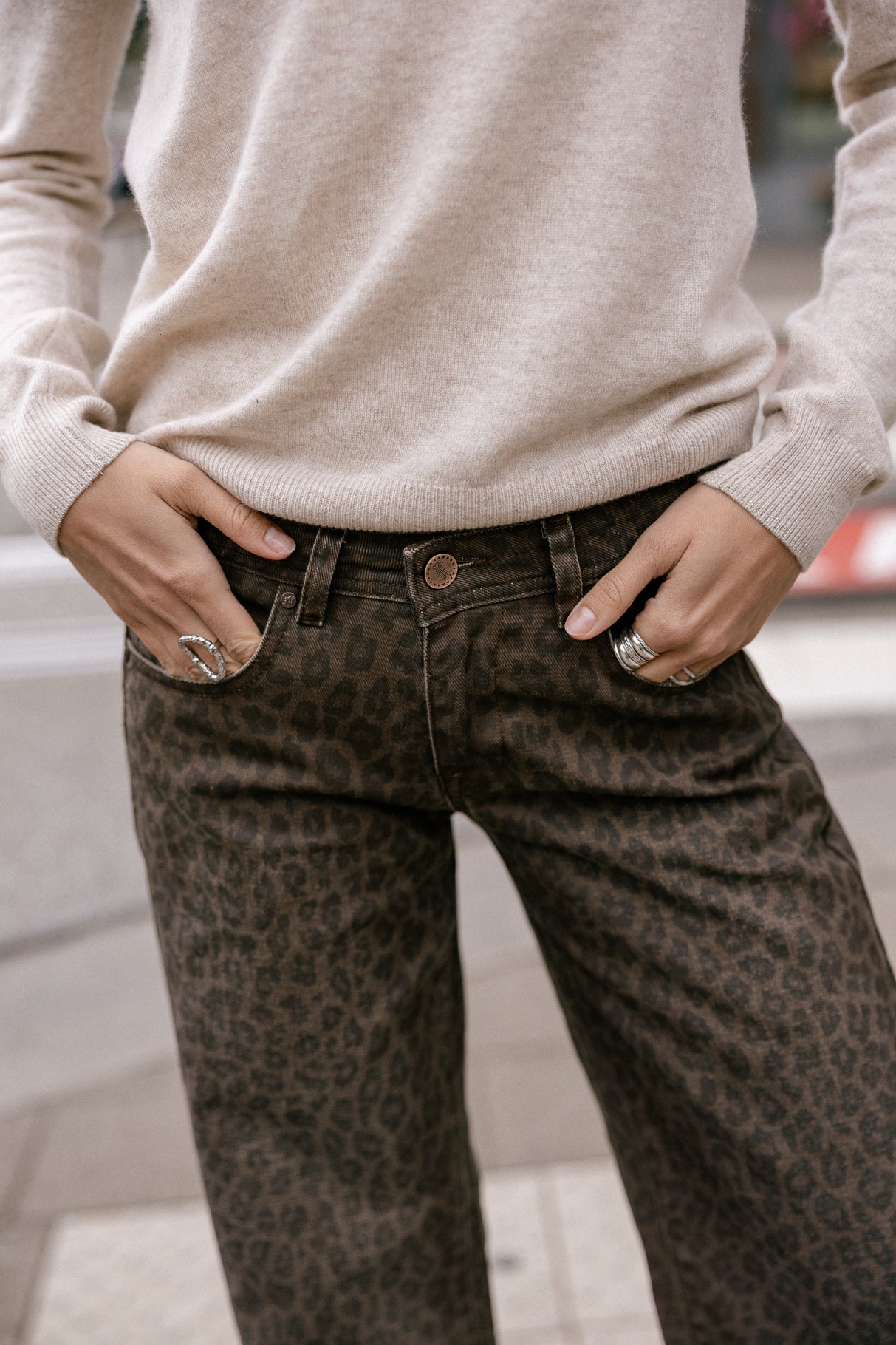 Pantalon large Femme Agatha Indiana original | Freeman T. Porter