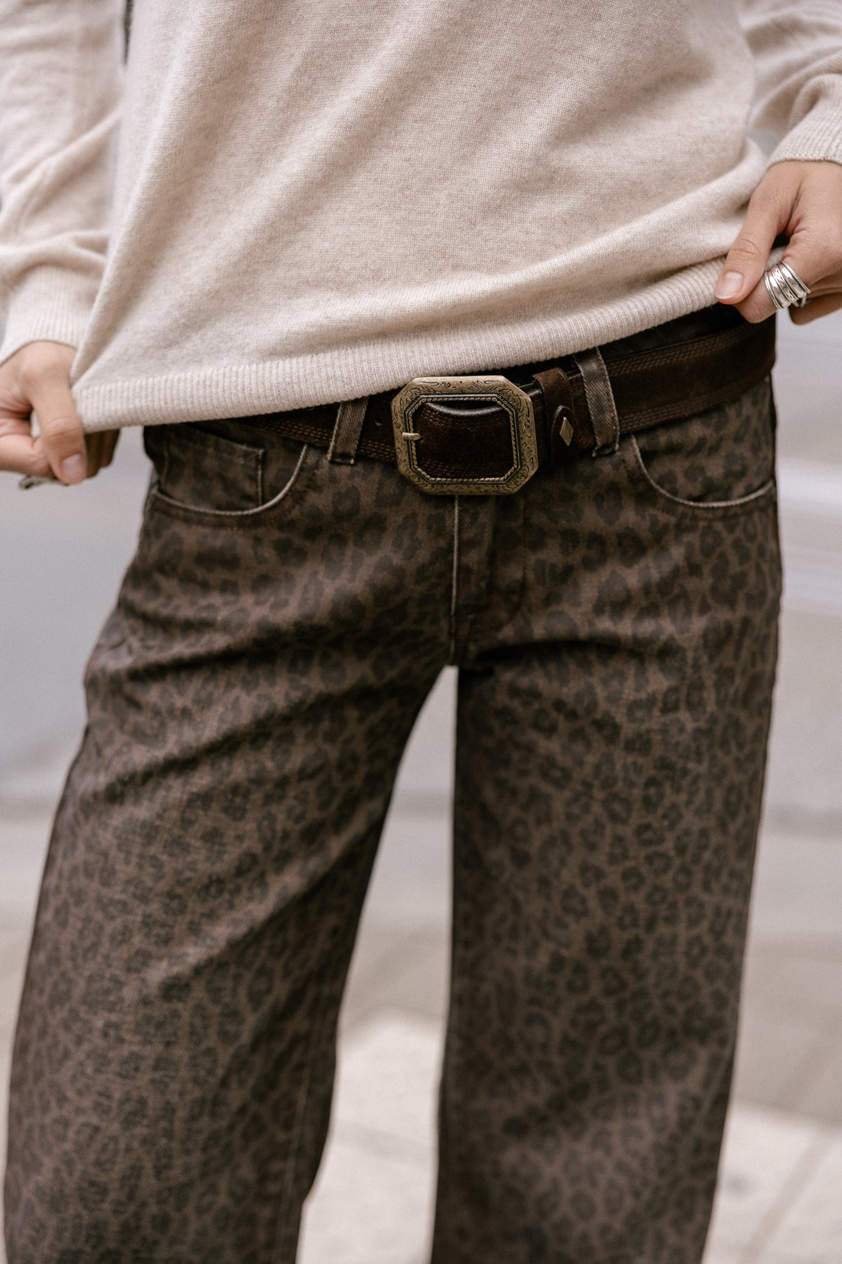 Pantalon large Femme Agatha Indiana original | Freeman T. Porter
