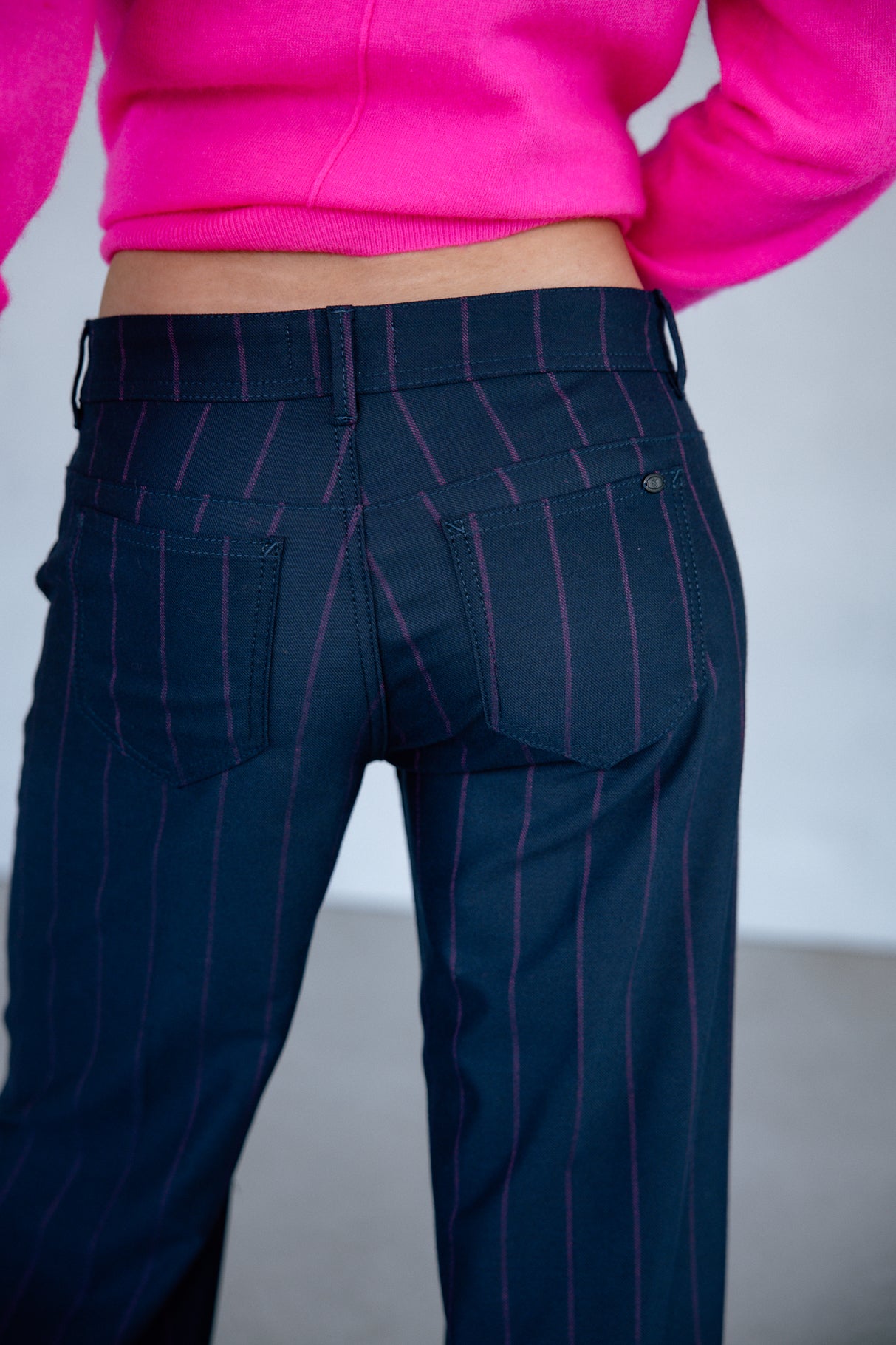 Pantalon large Femme Agatha Norfolk black | Freeman T. Porter