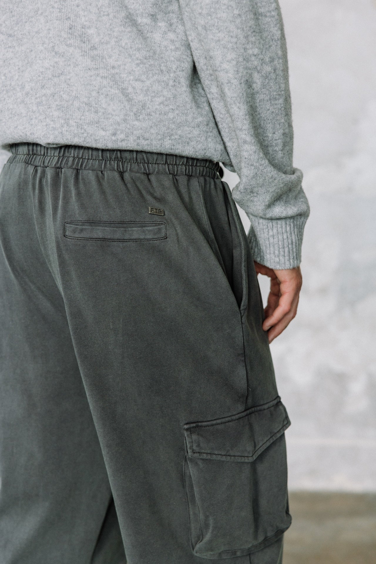 Pantalon slim Mann Miles Alpha anthra | Freeman T. Porter