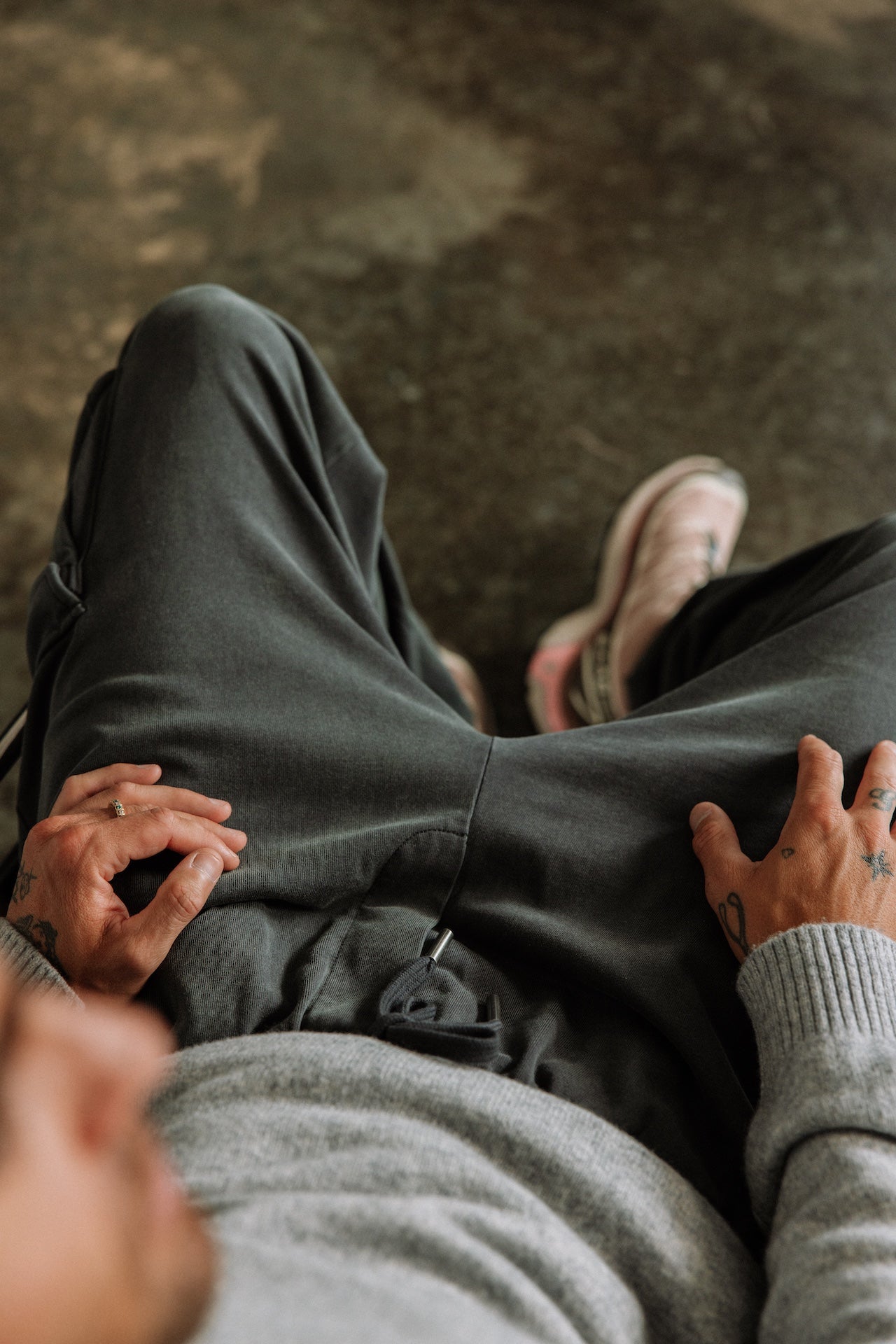 Pantalon slim Mann Miles Alpha anthra | Freeman T. Porter