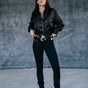 Jeans slim Mujer Alexa Slim black | Freeman T. Porter