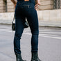 Jeans slim Mujer Alexa Slim flora | Freeman T. Porter