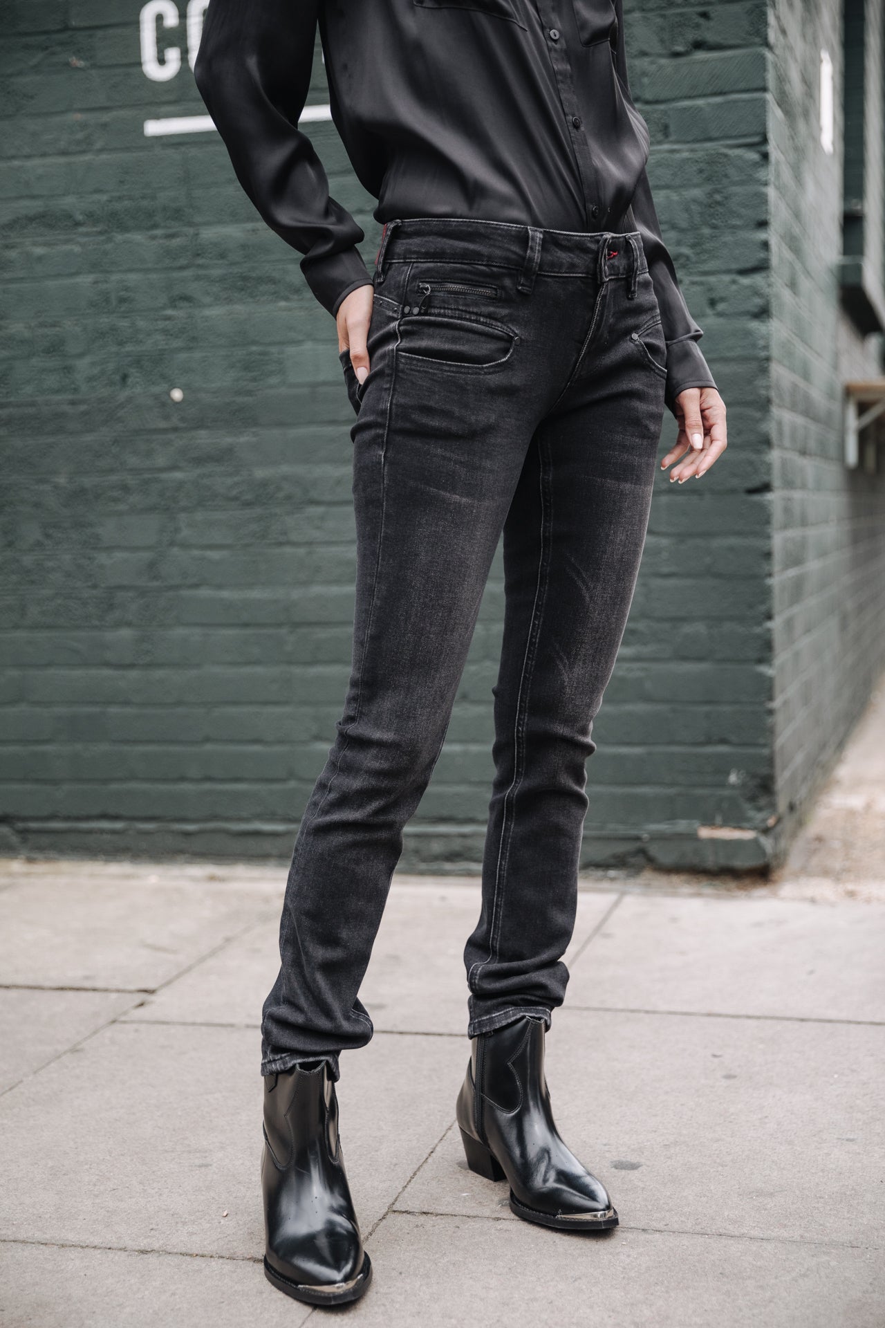 Jeans slim Femme Alexa Slim bosilla | Freeman T. Porter