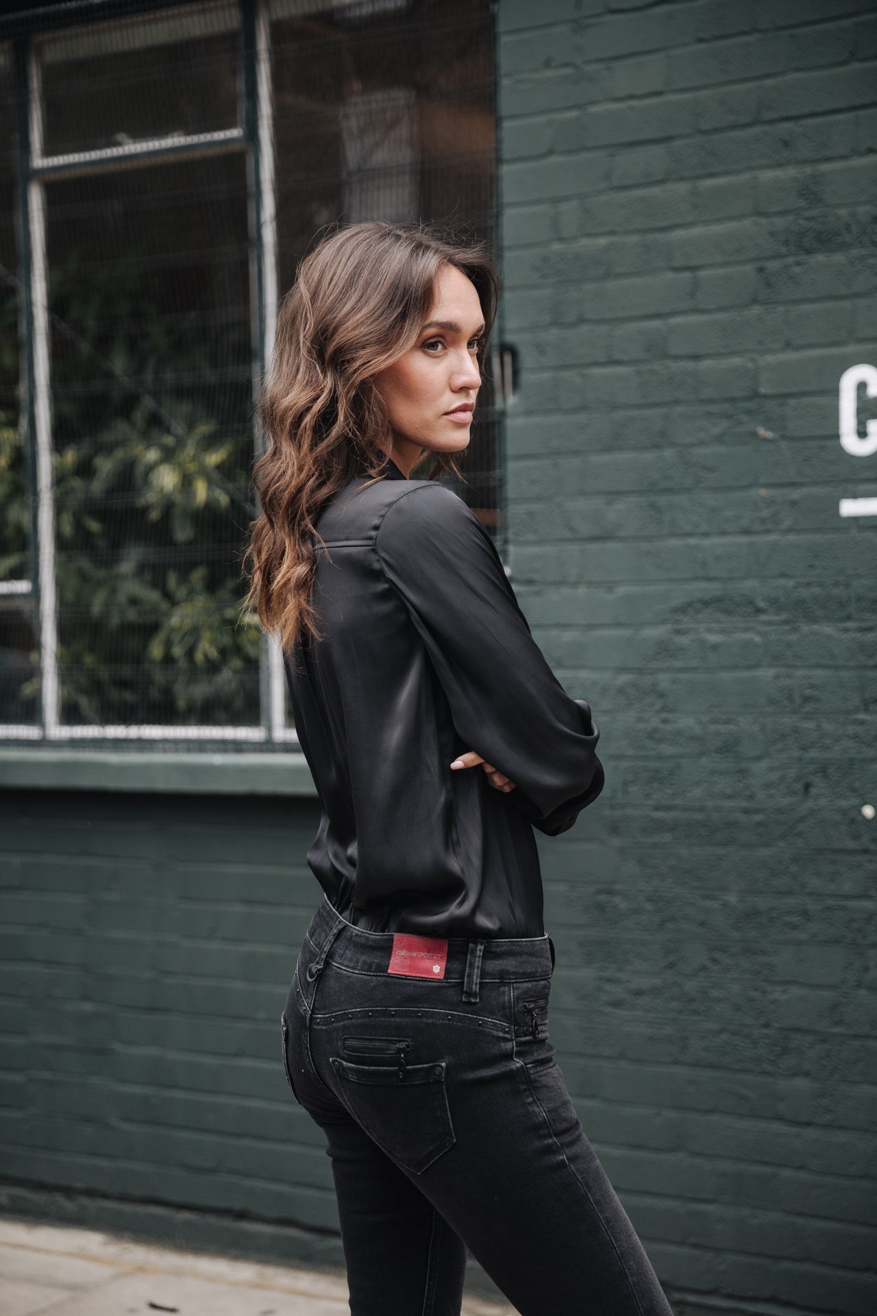 Jeans slim Femme Alexa Slim bosilla | Freeman T. Porter