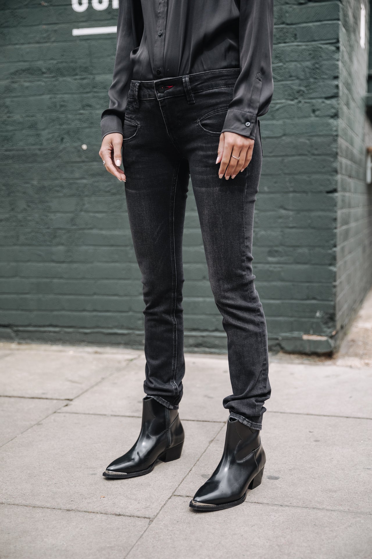 Jeans slim Femme Alexa Slim bosilla | Freeman T. Porter