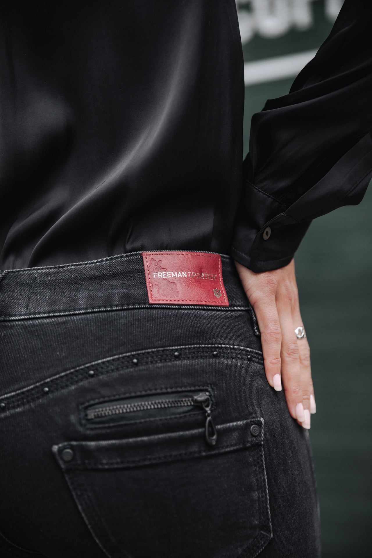 Jeans slim Femme Alexa Slim bosilla | Freeman T. Porter