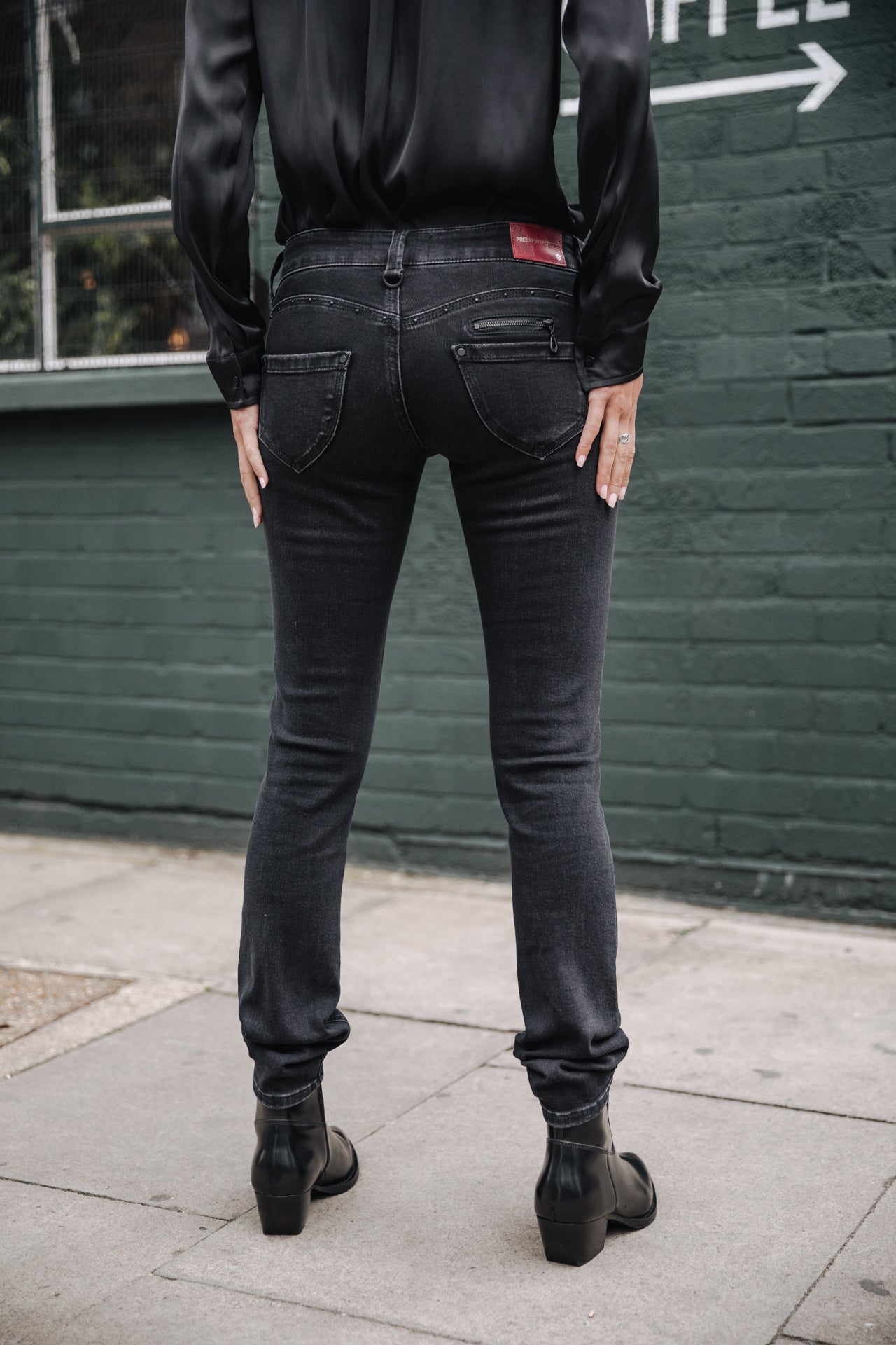 Jeans slim Femme Alexa Slim bosilla | Freeman T. Porter