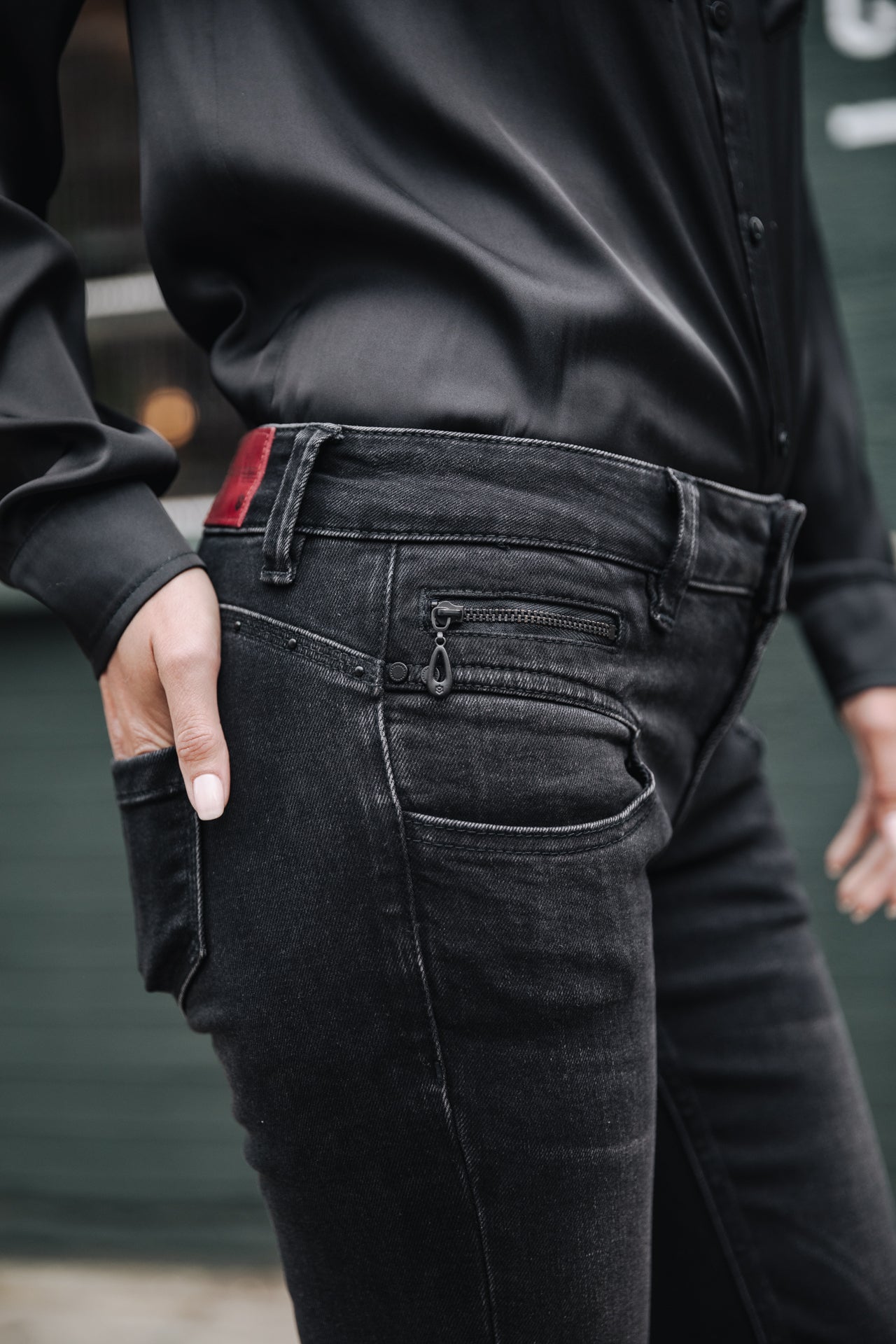 Jeans slim Femme Alexa Slim bosilla | Freeman T. Porter