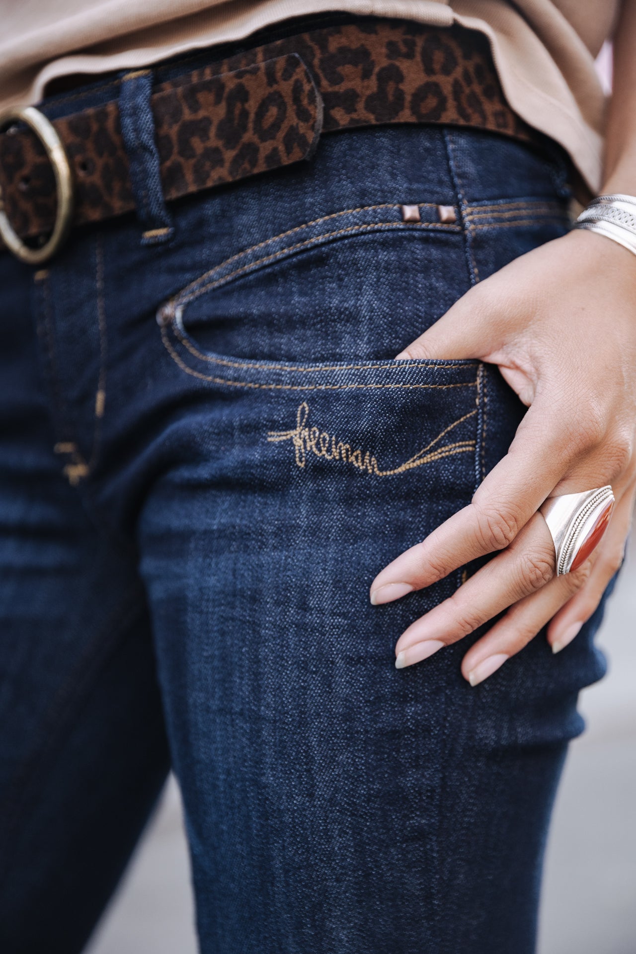 Jeans slim Unisex Alexa Slim eclipse | Freeman T. Porter