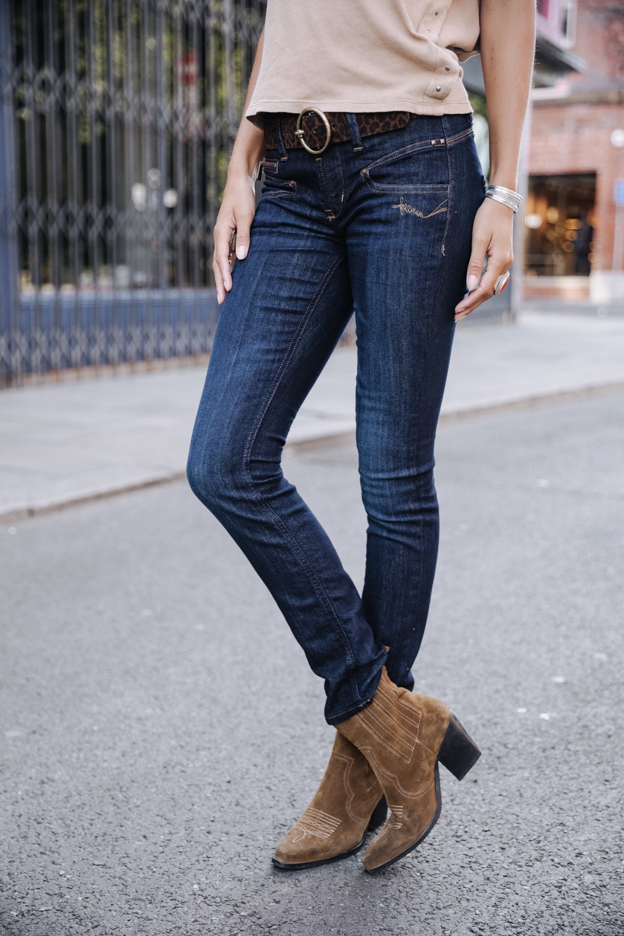Jeans slim Unisex Alexa Slim eclipse | Freeman T. Porter