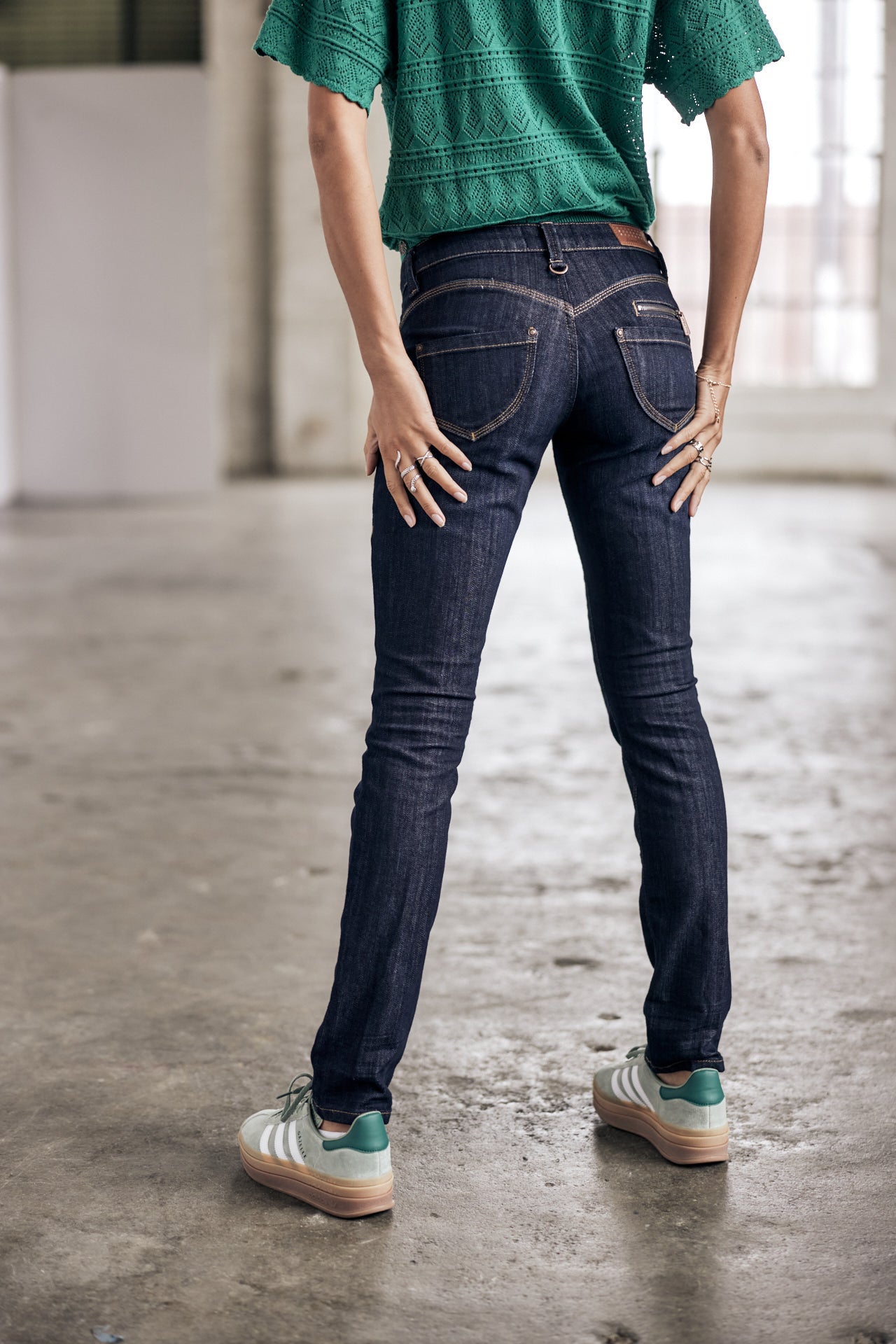 Jeans slim Unisex Alexa Slim eclipse | Freeman T. Porter