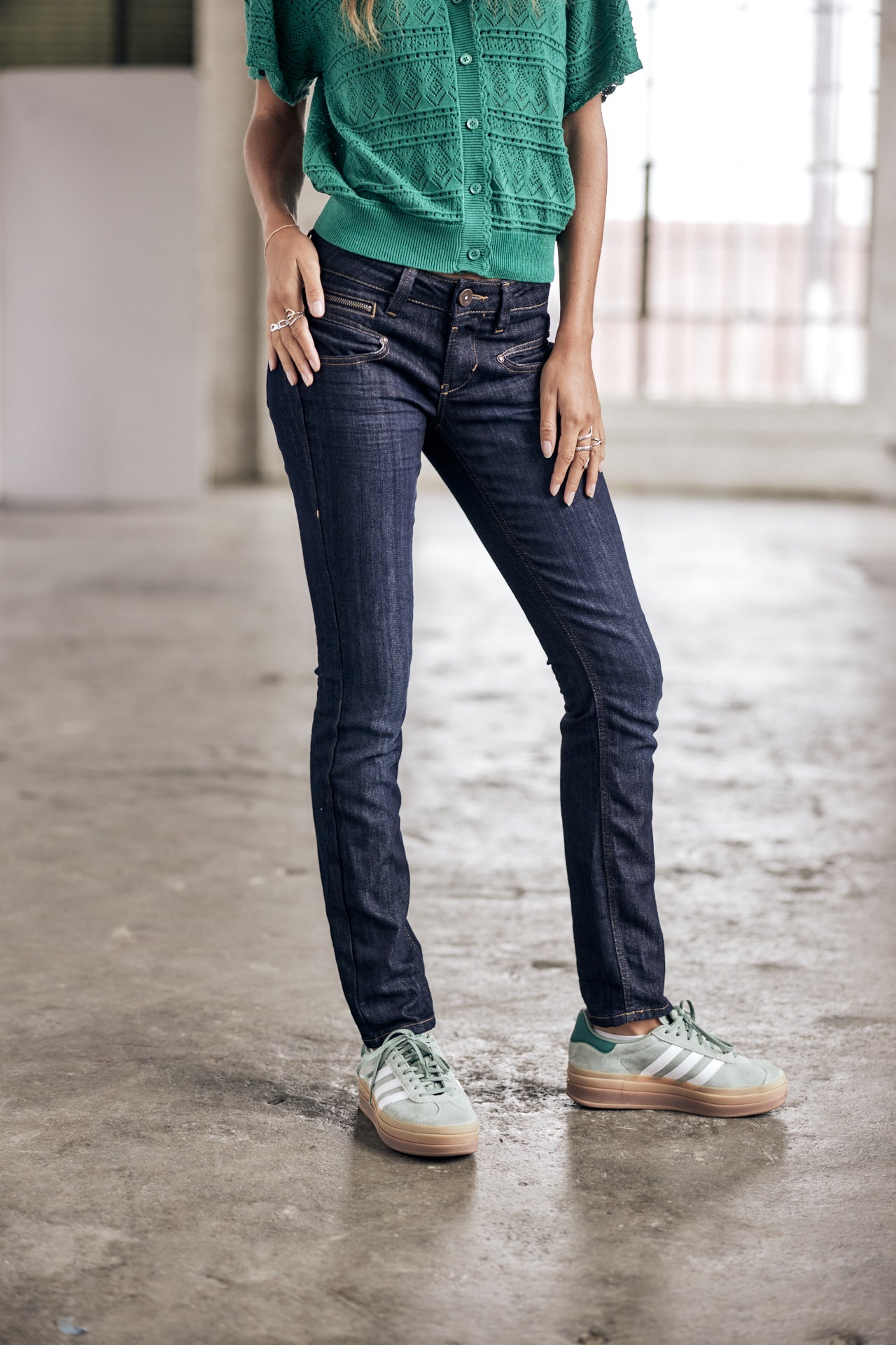 Jeans slim Unisex Alexa Slim eclipse | Freeman T. Porter