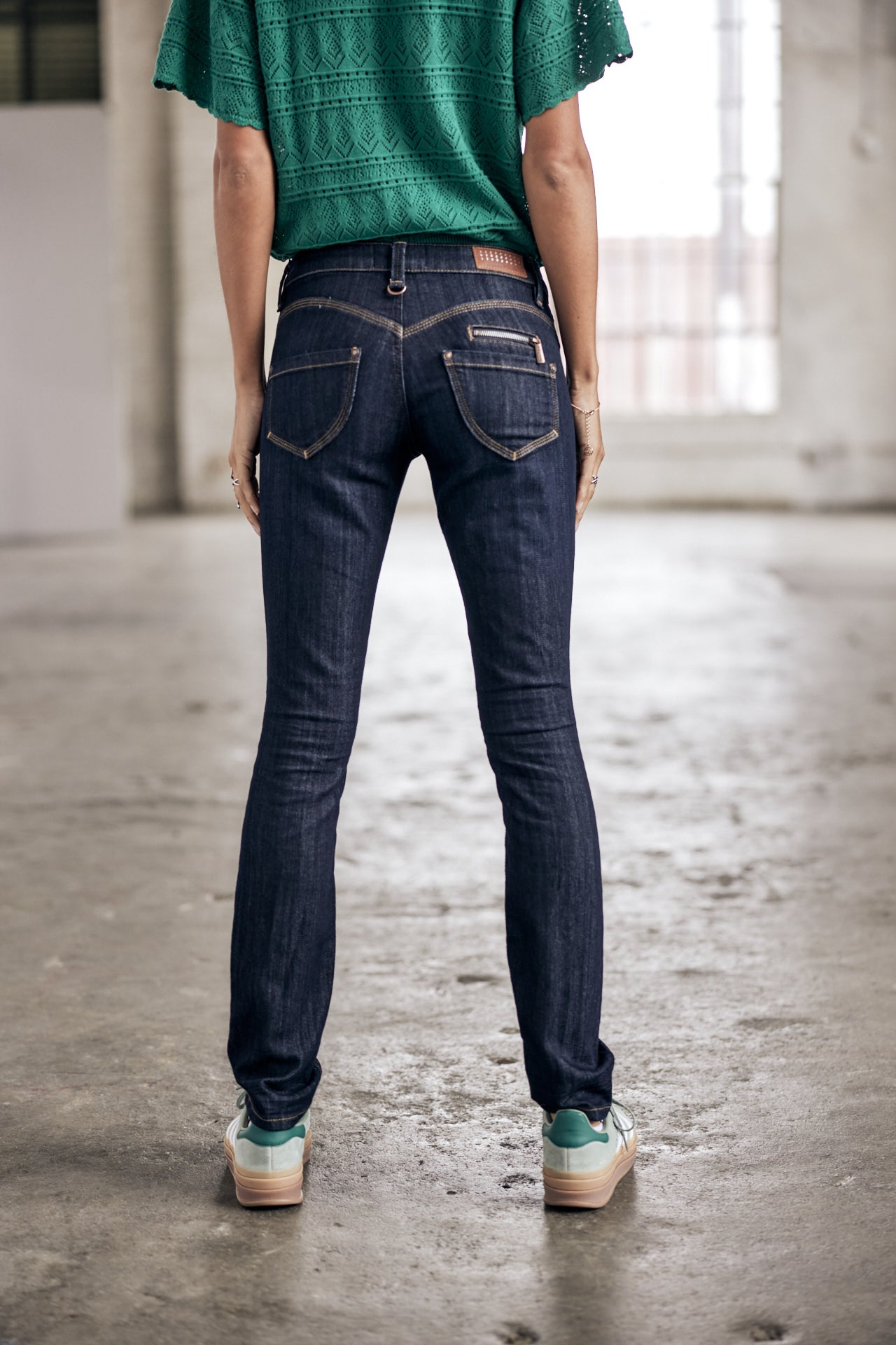 Jeans slim Unisex Alexa Slim eclipse | Freeman T. Porter