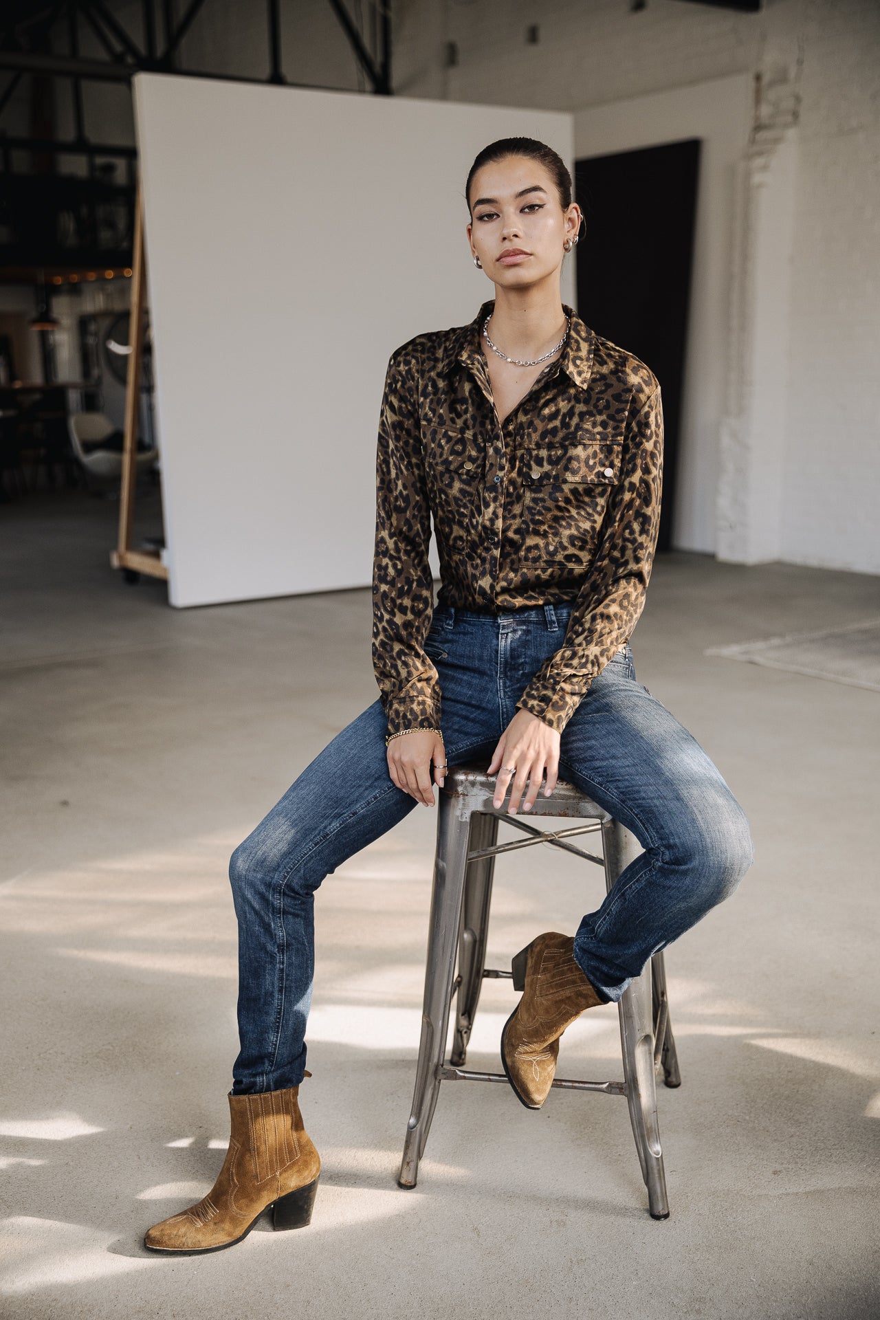 Jeans slim Femme Alexa Slim solva | Freeman T. Porter