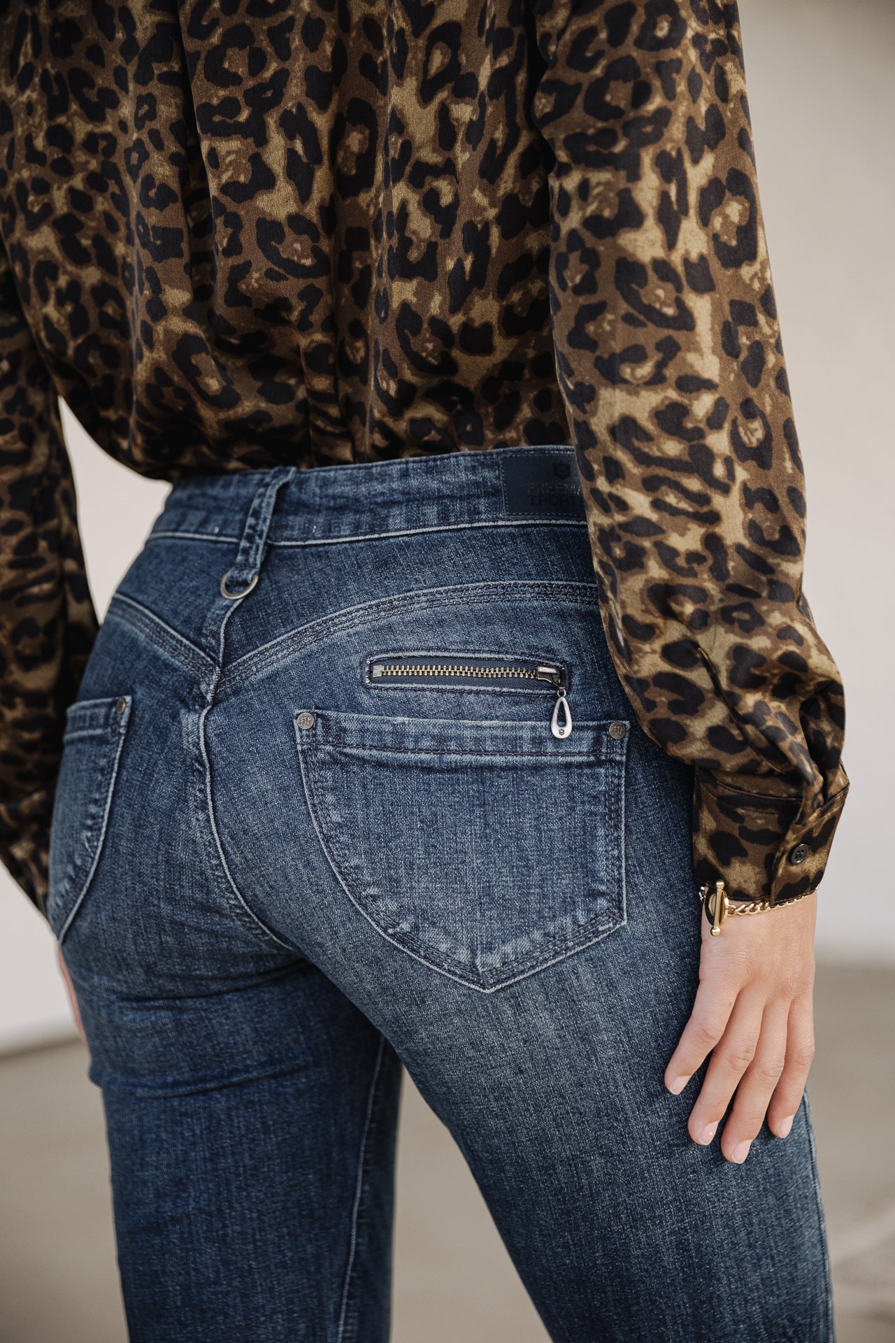 Jeans slim Femme Alexa Slim solva | Freeman T. Porter