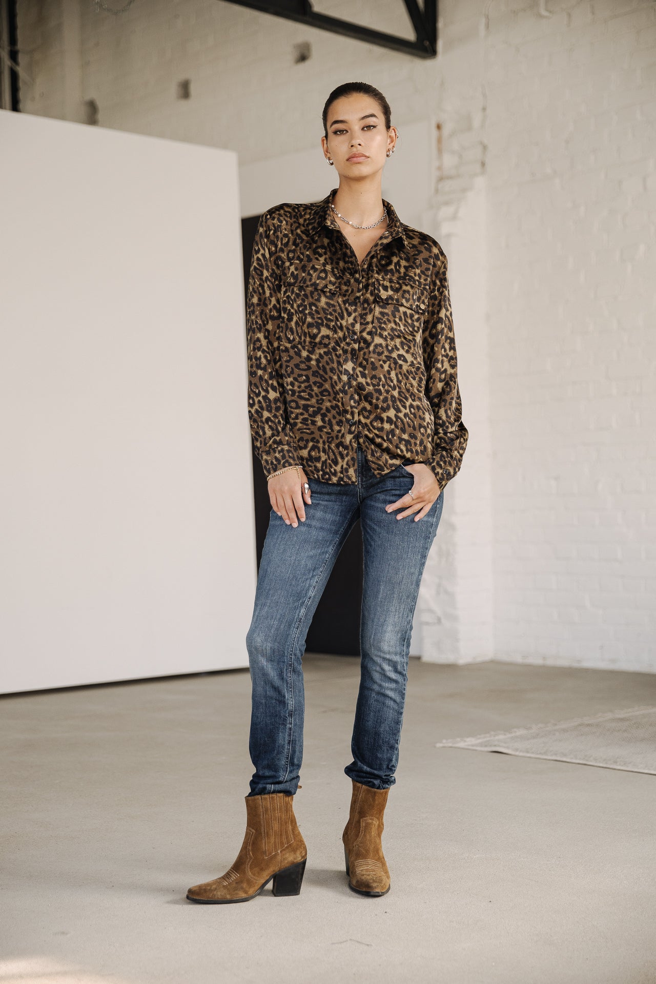 Jeans slim Femme Alexa Slim solva | Freeman T. Porter