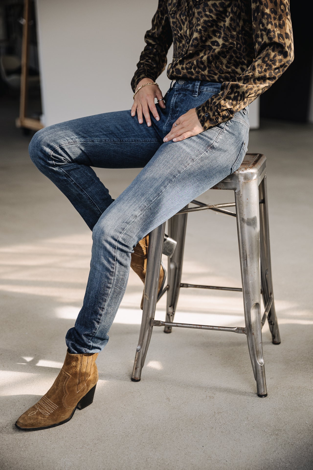 Jeans slim Femme Alexa Slim solva | Freeman T. Porter