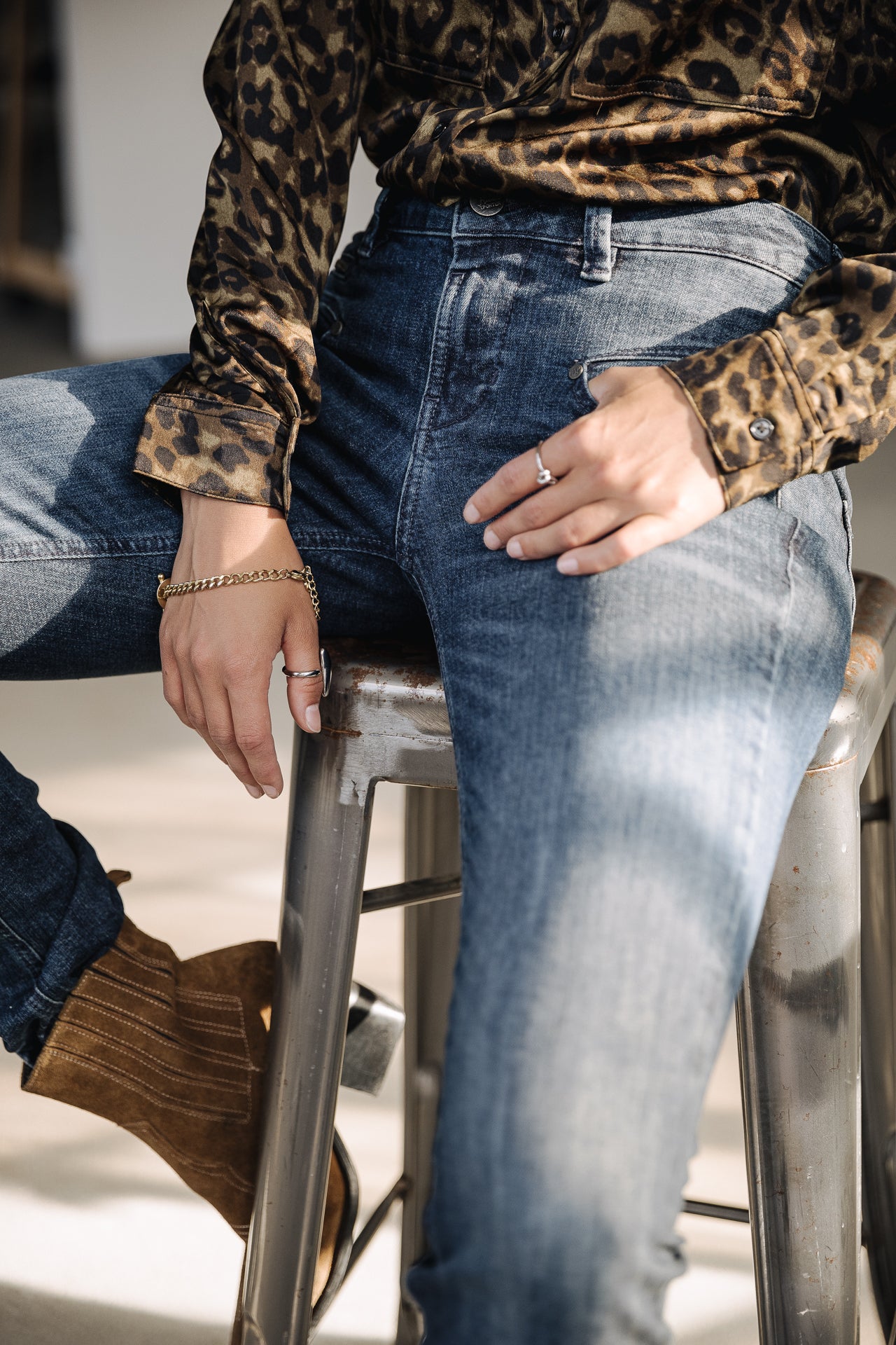 Jeans slim Femme Alexa Slim solva | Freeman T. Porter