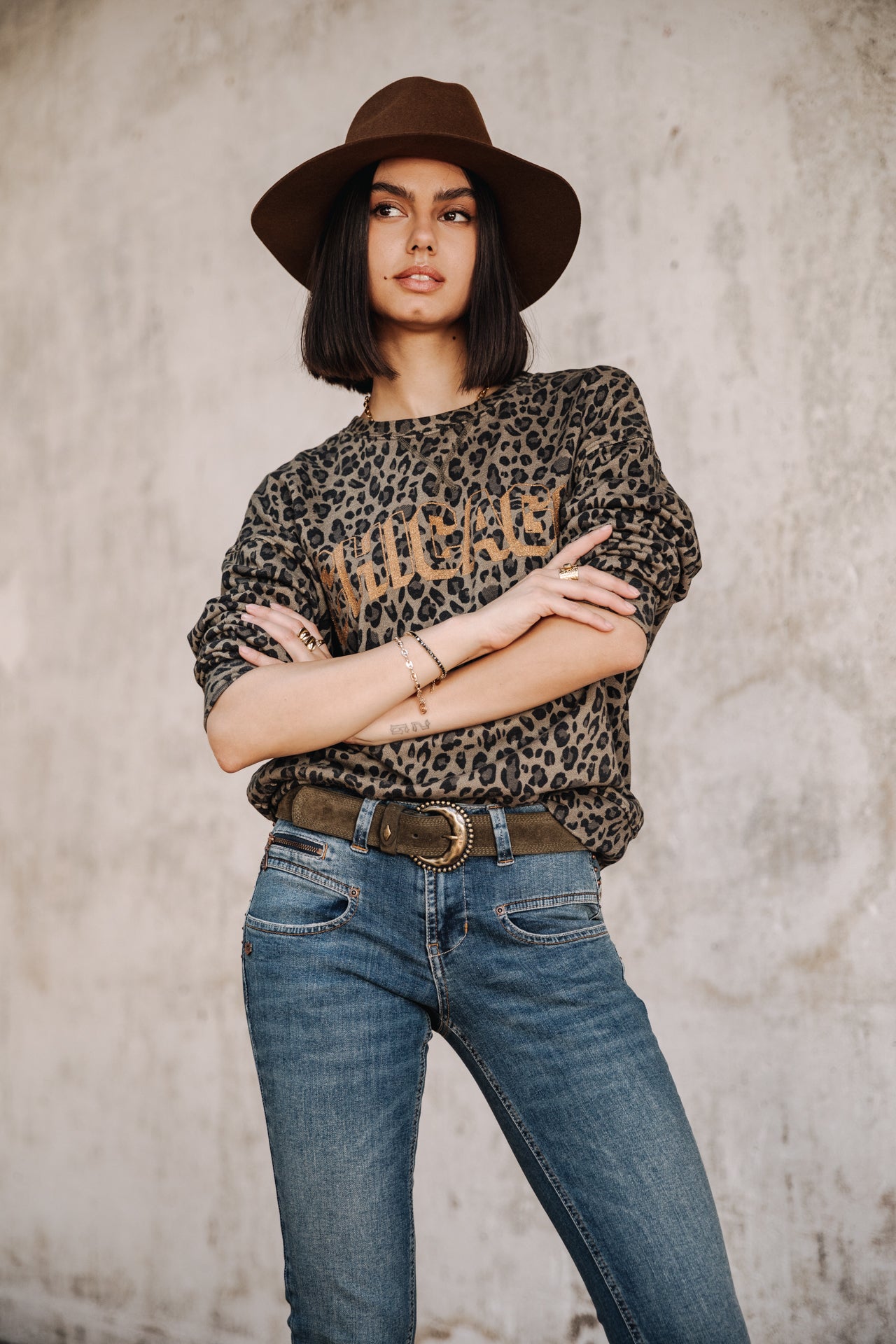 Jeans slim Woman Alexa Slim miego | Freeman T. Porter