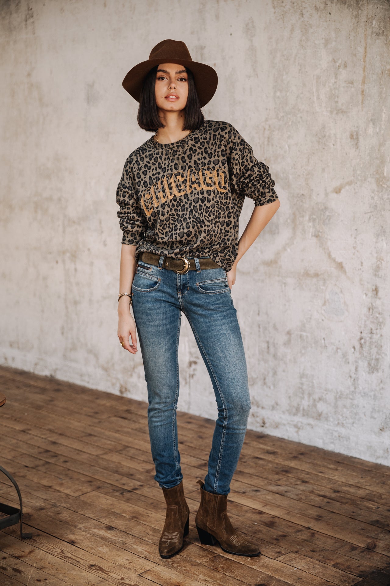 Jeans slim Woman Alexa Slim miego | Freeman T. Porter