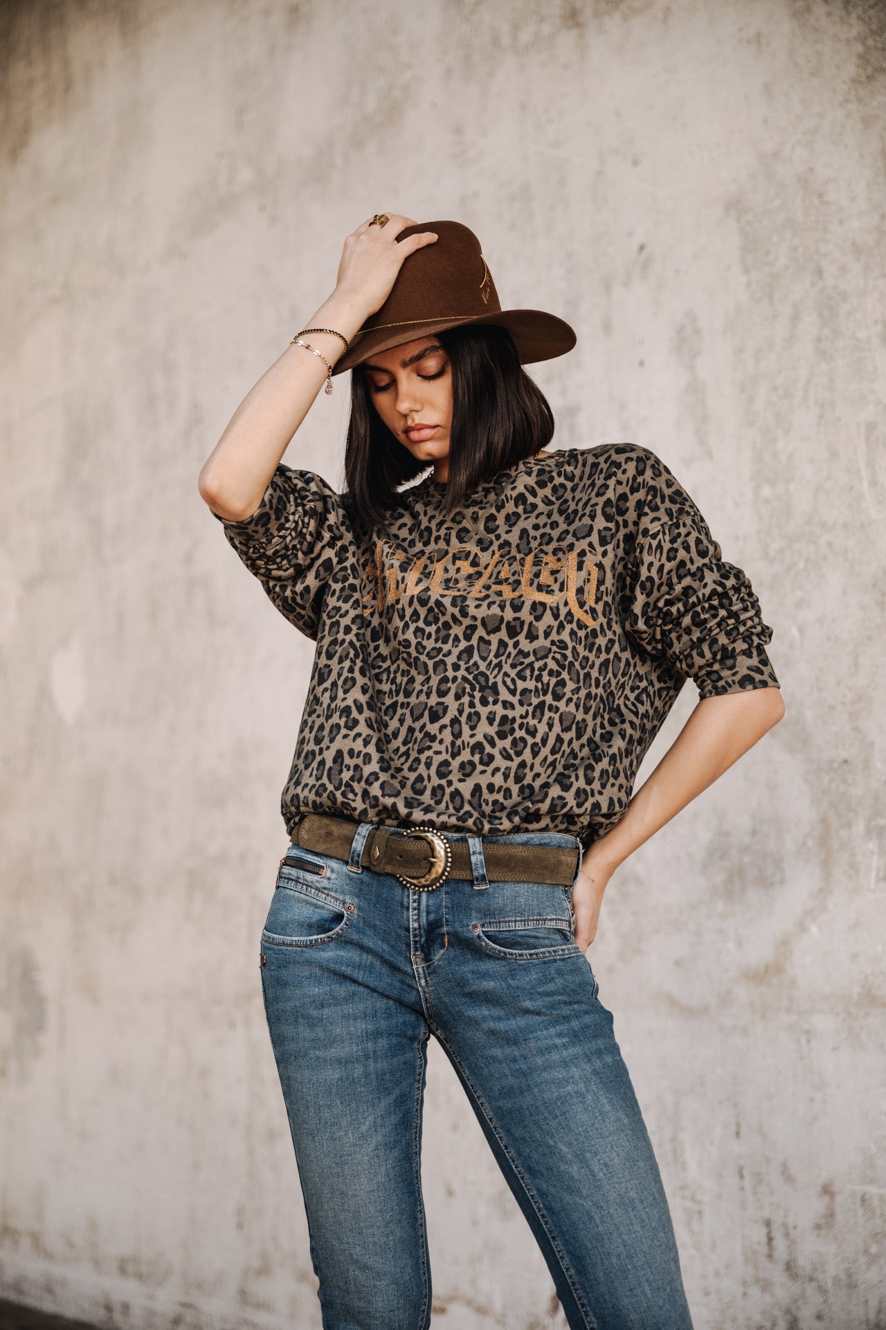 Jeans slim Woman Alexa Slim miego | Freeman T. Porter