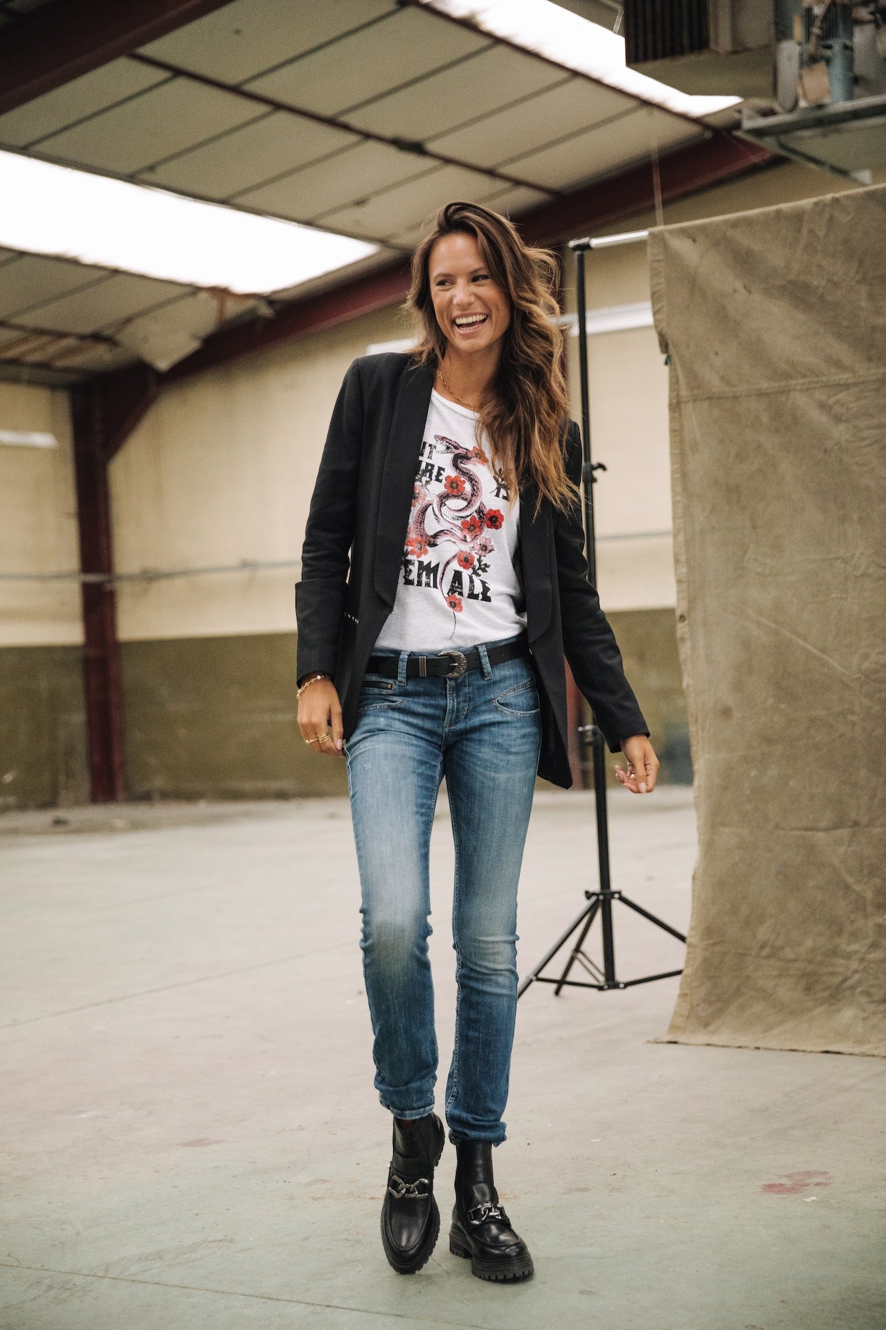Vaqueros slim Mujer Alexa Slim pacific | Freeman T. Porter