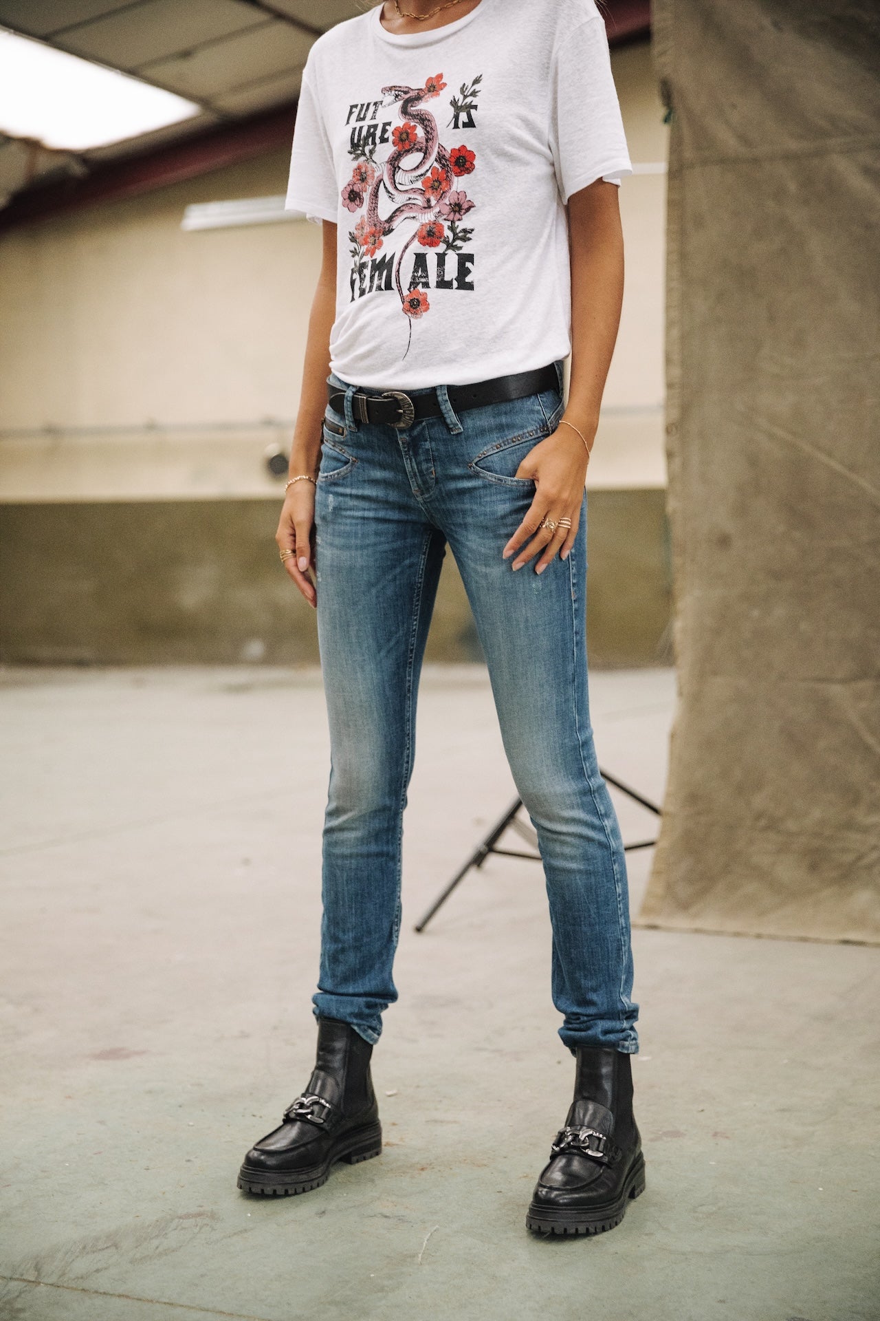 Vaqueros slim Mujer Alexa Slim pacific | Freeman T. Porter