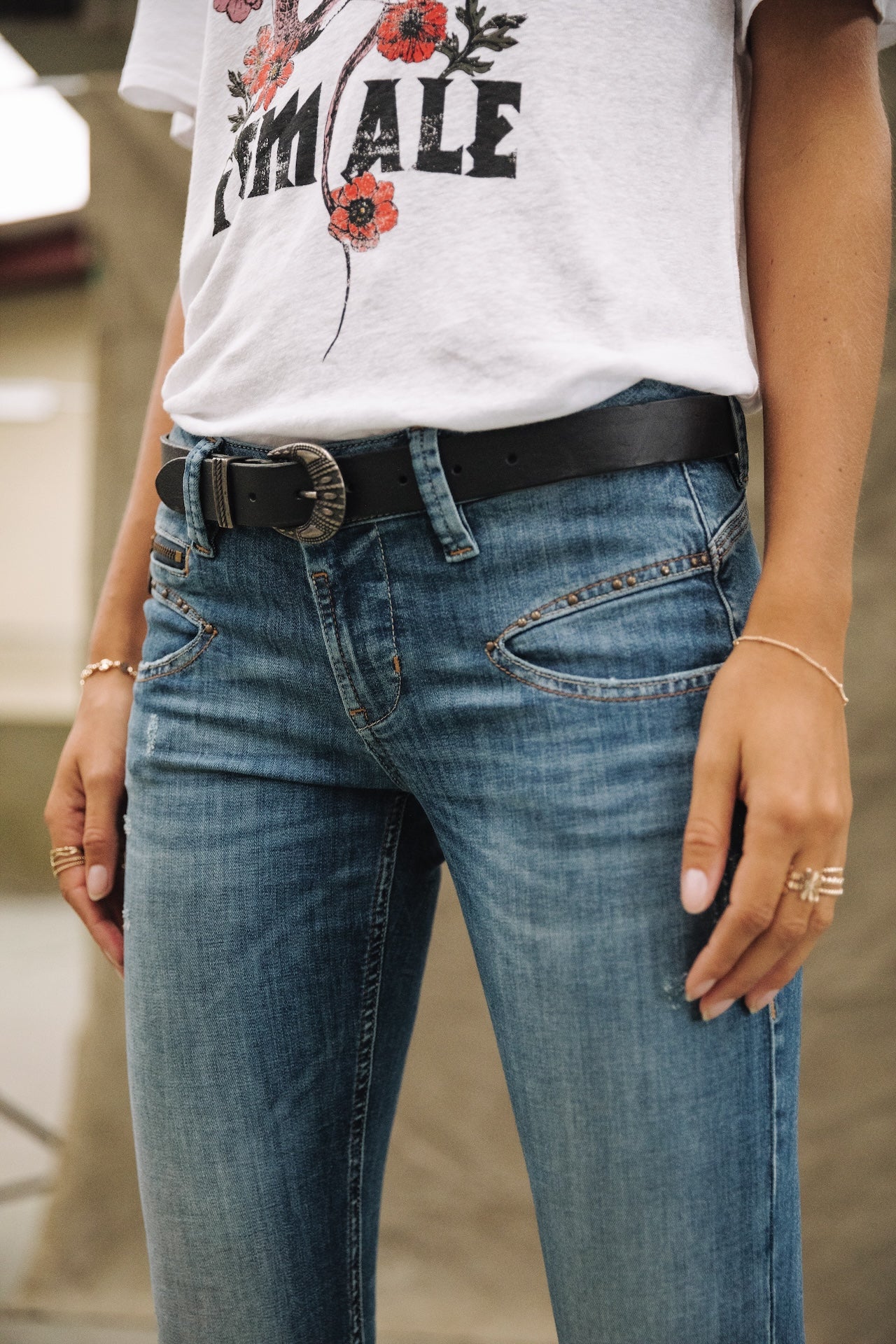 Vaqueros slim Mujer Alexa Slim pacific | Freeman T. Porter