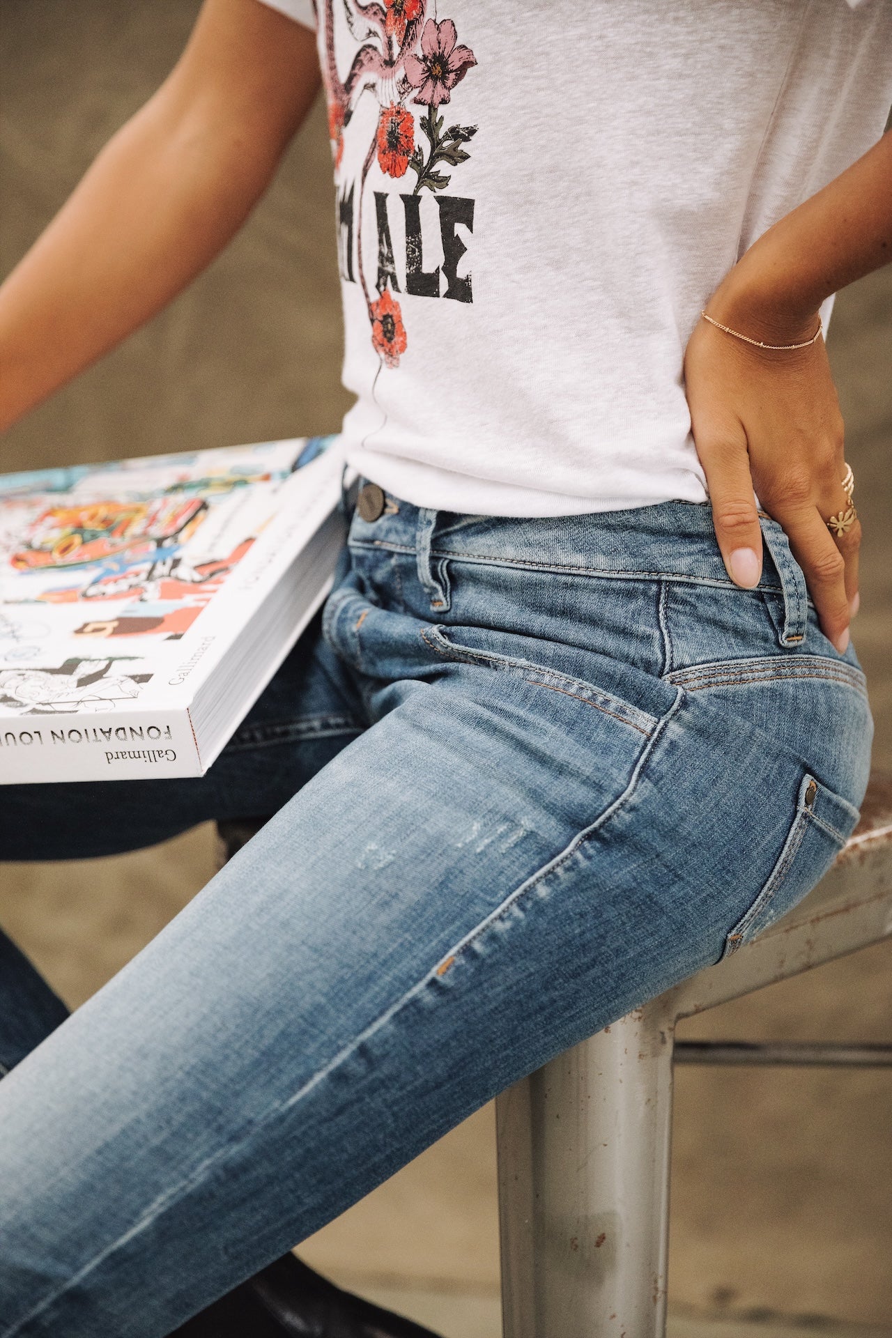 Vaqueros slim Mujer Alexa Slim pacific | Freeman T. Porter