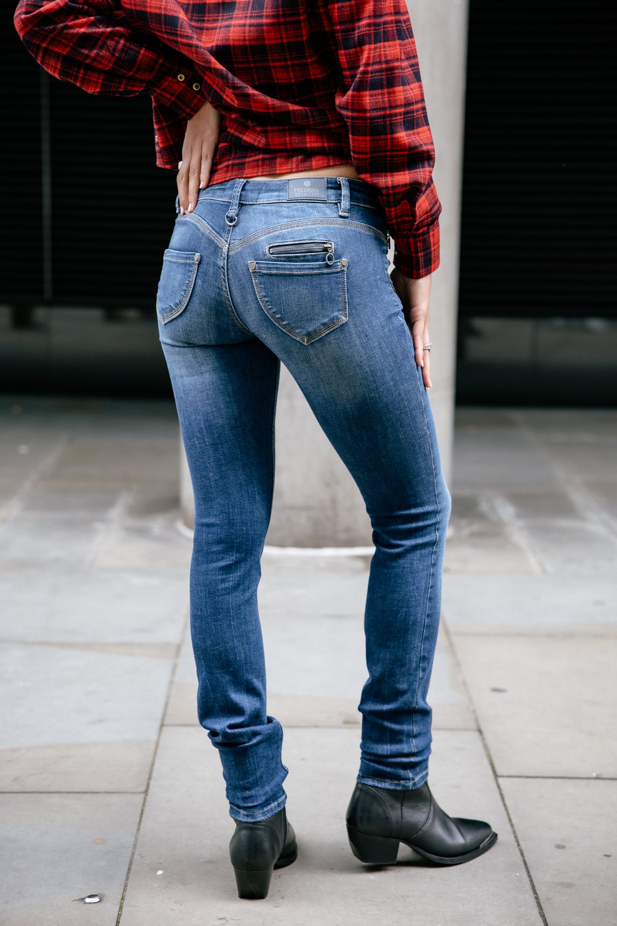 Jeans slim Femme Alexa Slim fever | Freeman T. Porter