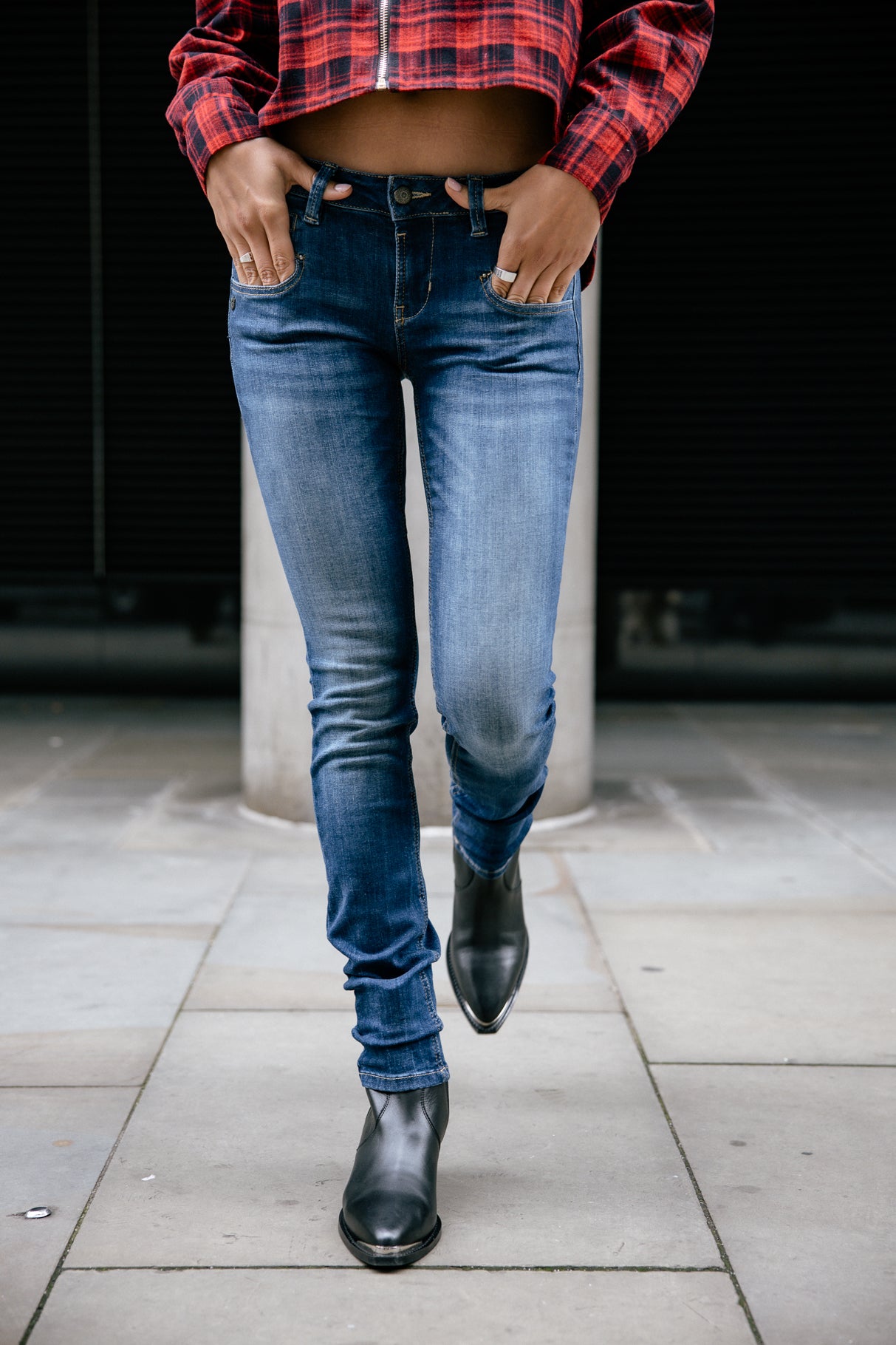 Jeans slim Femme Alexa Slim fever | Freeman T. Porter