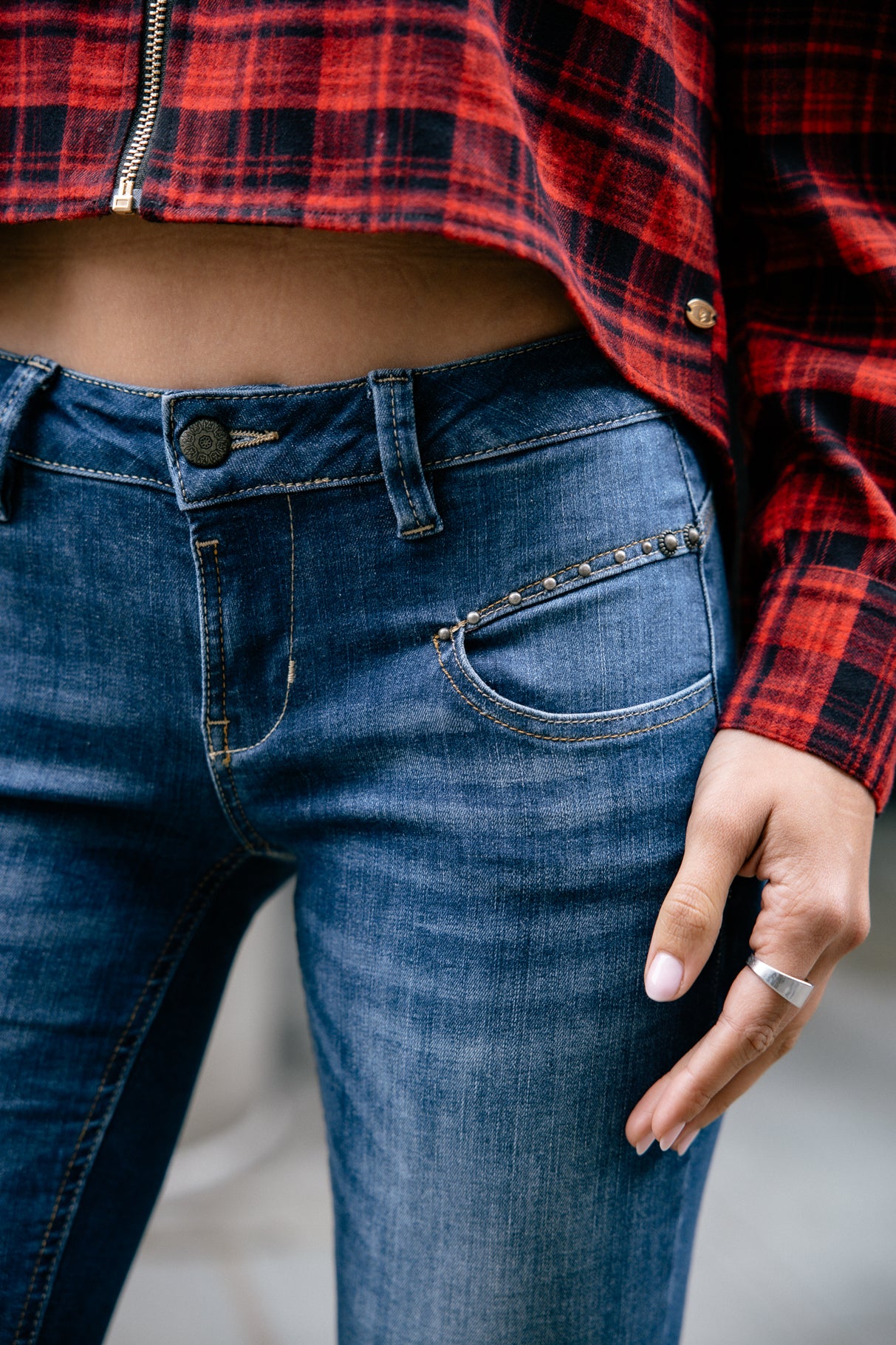 Jeans slim Frau Alexa Slim fever | Freeman T. Porter