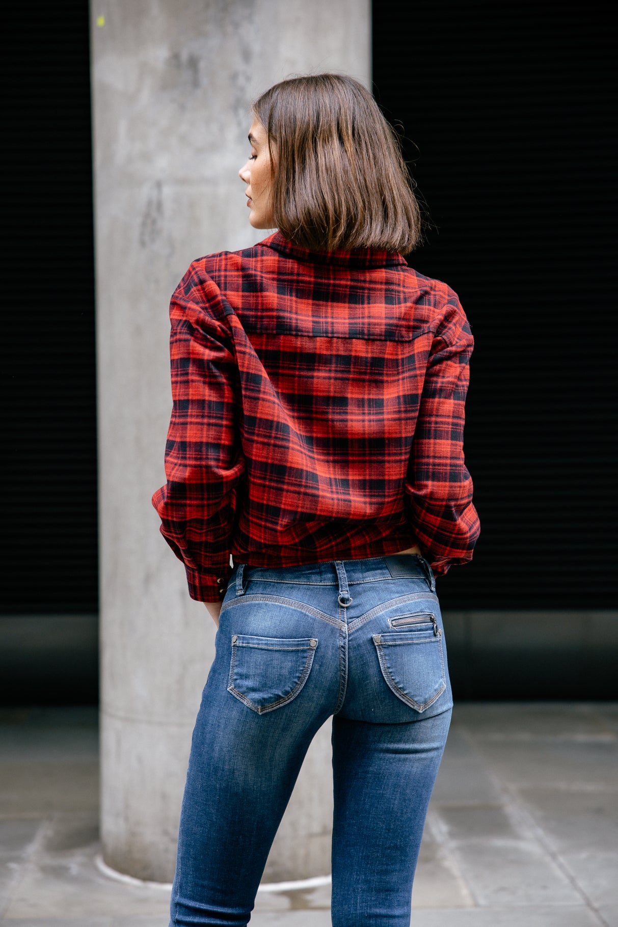 Jeans slim Frau Alexa Slim fever | Freeman T. Porter