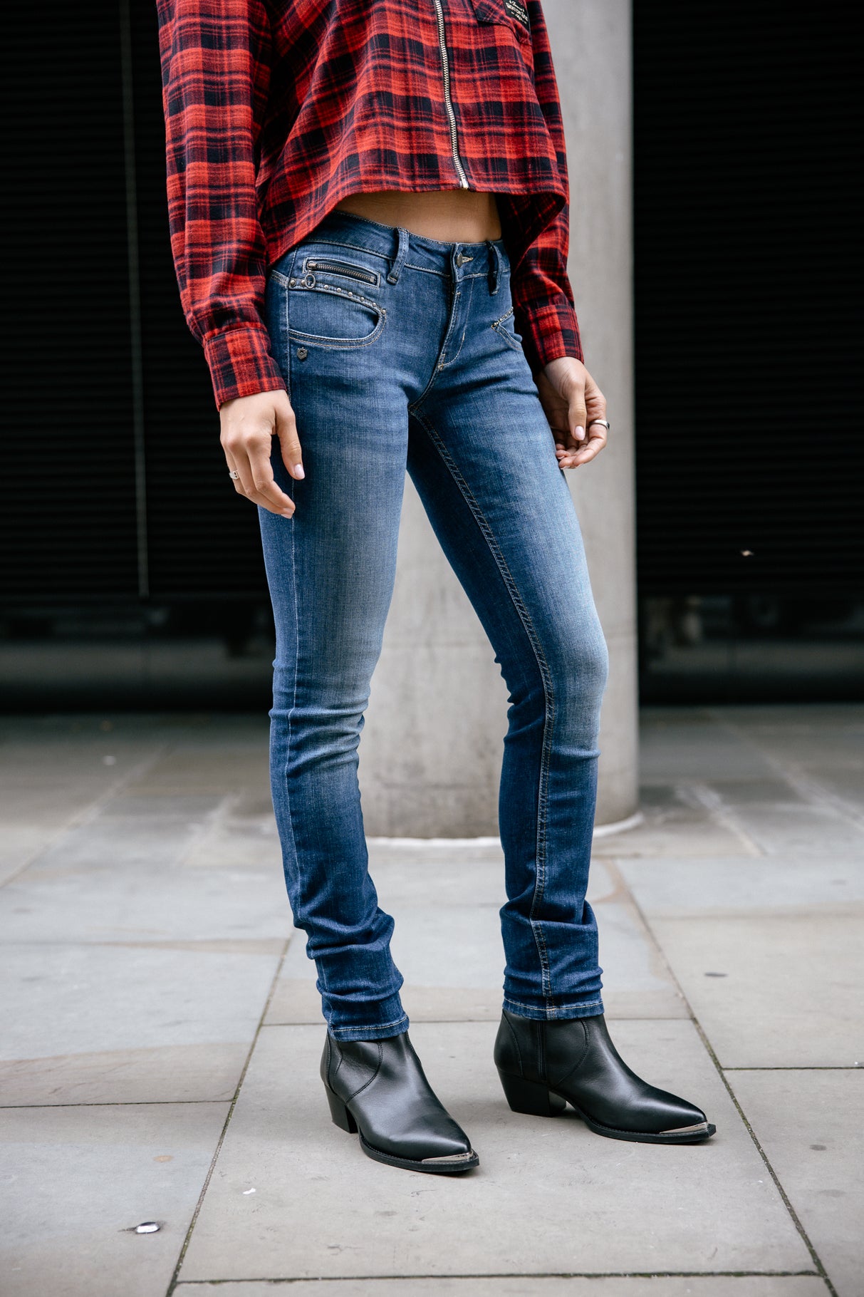 Jeans slim Frau Alexa Slim fever | Freeman T. Porter