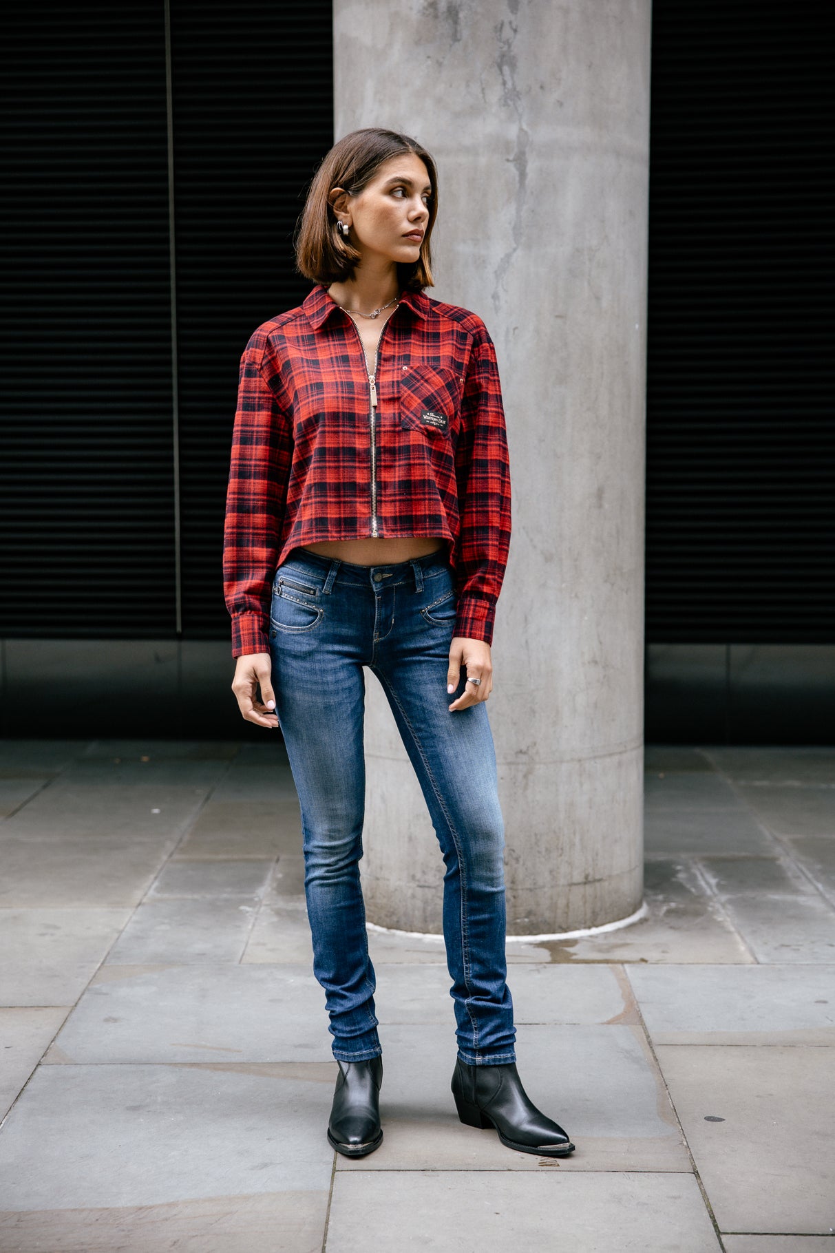 Jeans slim Frau Alexa Slim fever | Freeman T. Porter