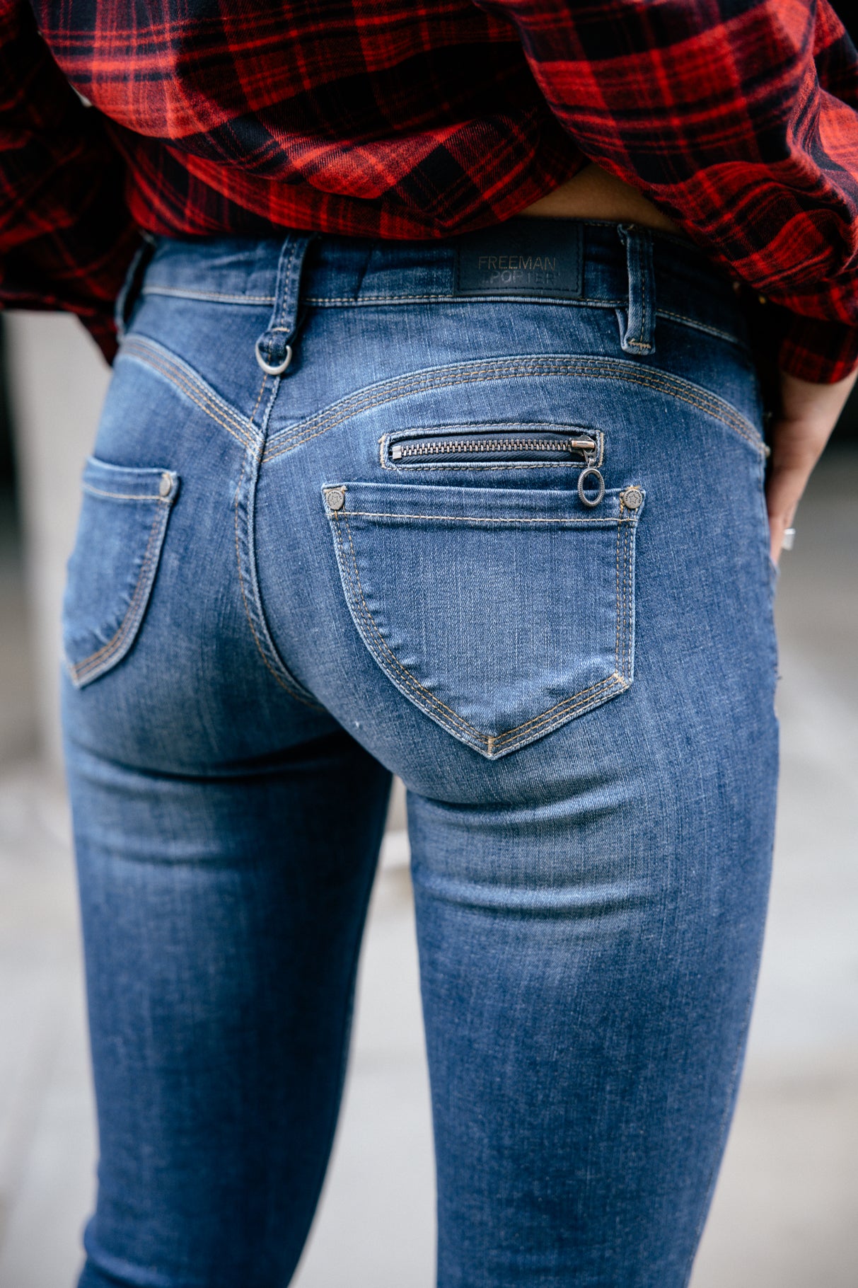 Jeans slim Frau Alexa Slim fever | Freeman T. Porter
