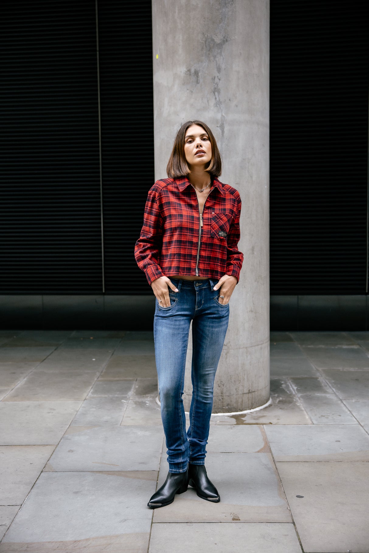 Jeans slim Frau Alexa Slim fever | Freeman T. Porter