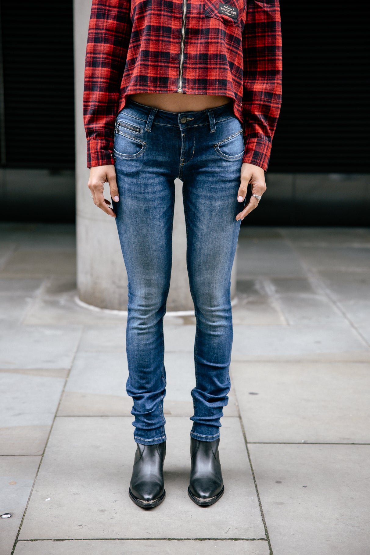 Jeans slim Frau Alexa Slim fever | Freeman T. Porter
