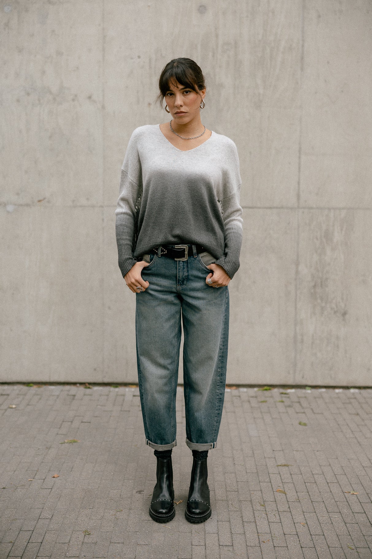 Freund Jeans Frau Maeva furano | Freeman T. Porter