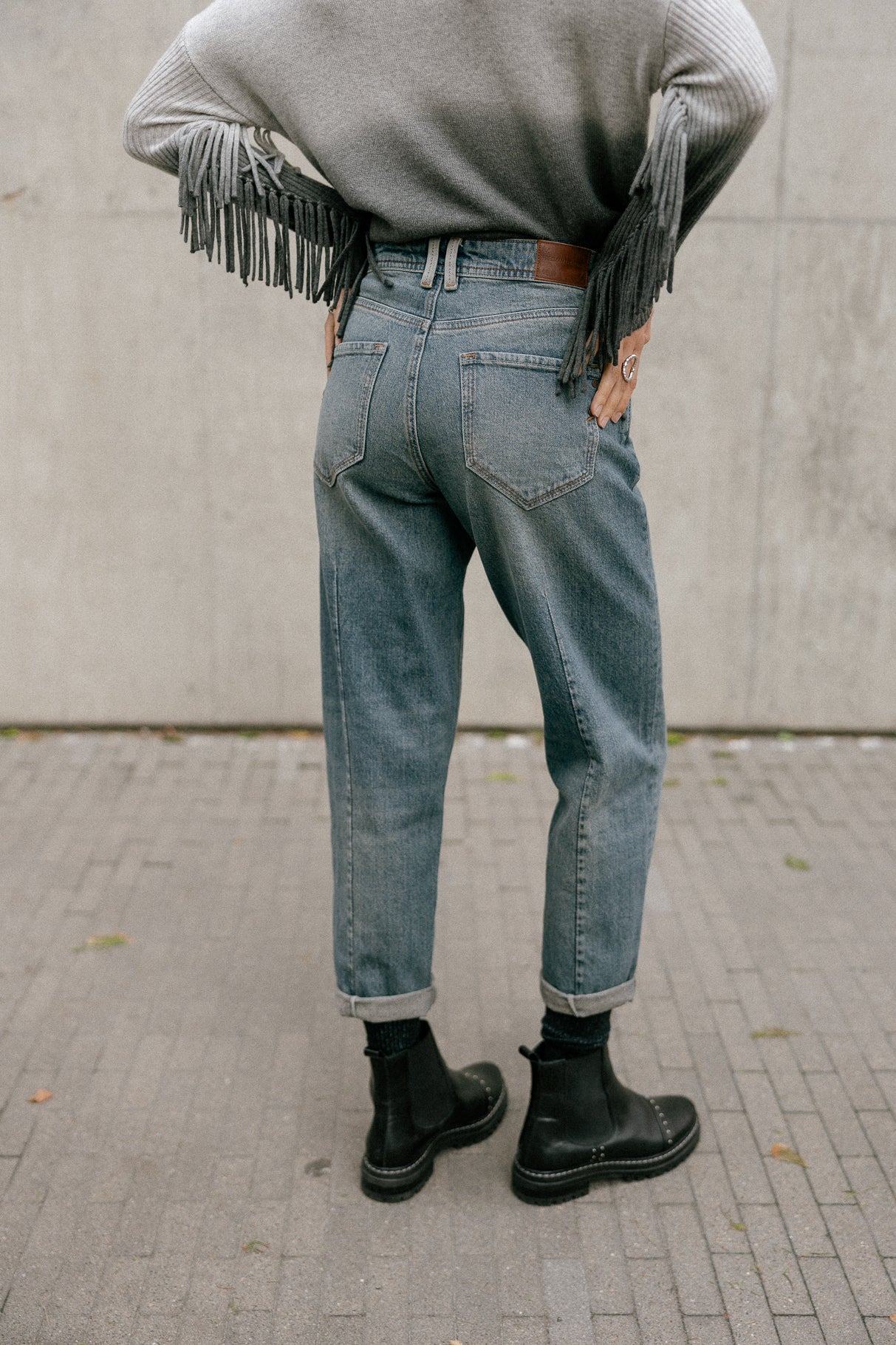Freund Jeans Frau Maeva furano | Freeman T. Porter