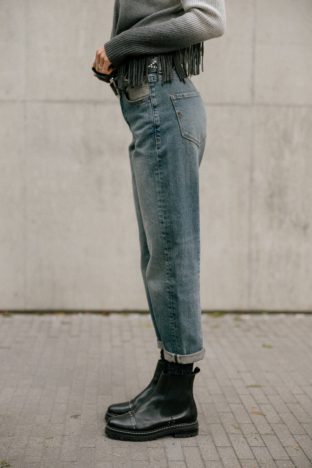 Jeans boyfriend Femme Maeva furano | Freeman T. Porter