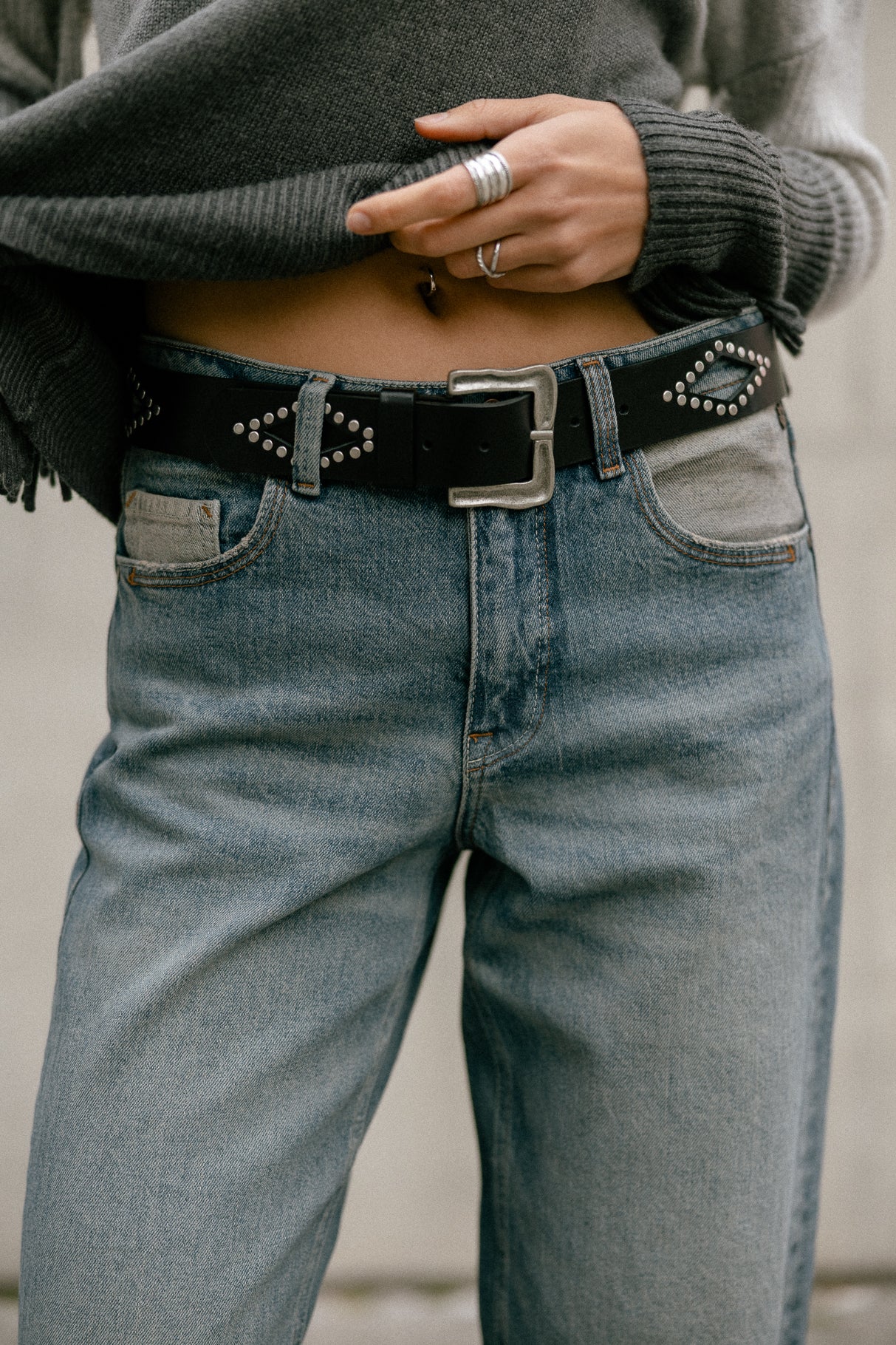 Jeans boyfriend Femme Maeva furano | Freeman T. Porter