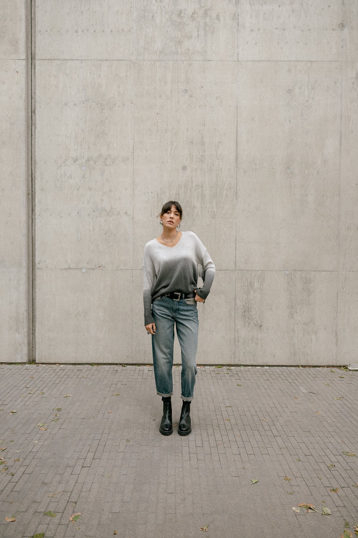 Jeans boyfriend Femme Maeva furano | Freeman T. Porter
