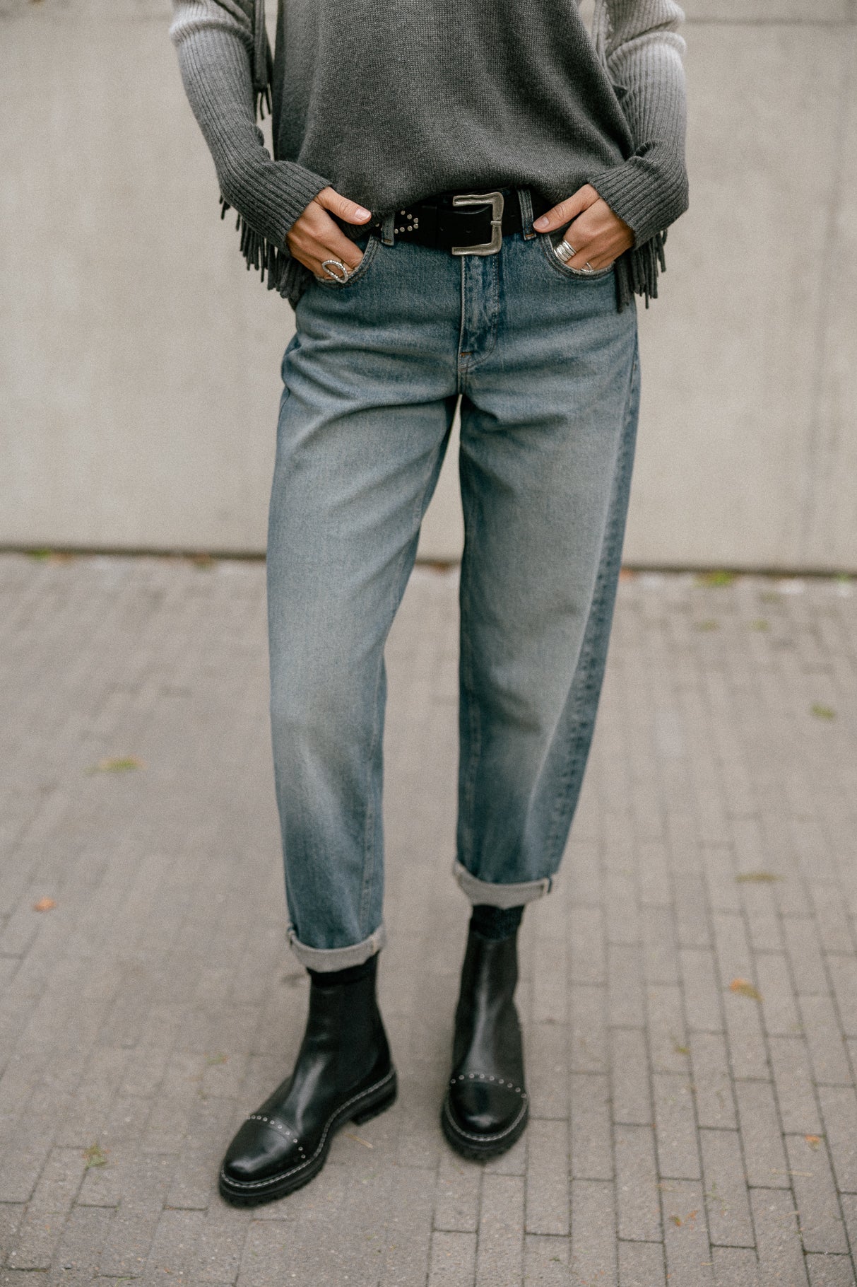 Jeans boyfriend Femme Maeva furano | Freeman T. Porter