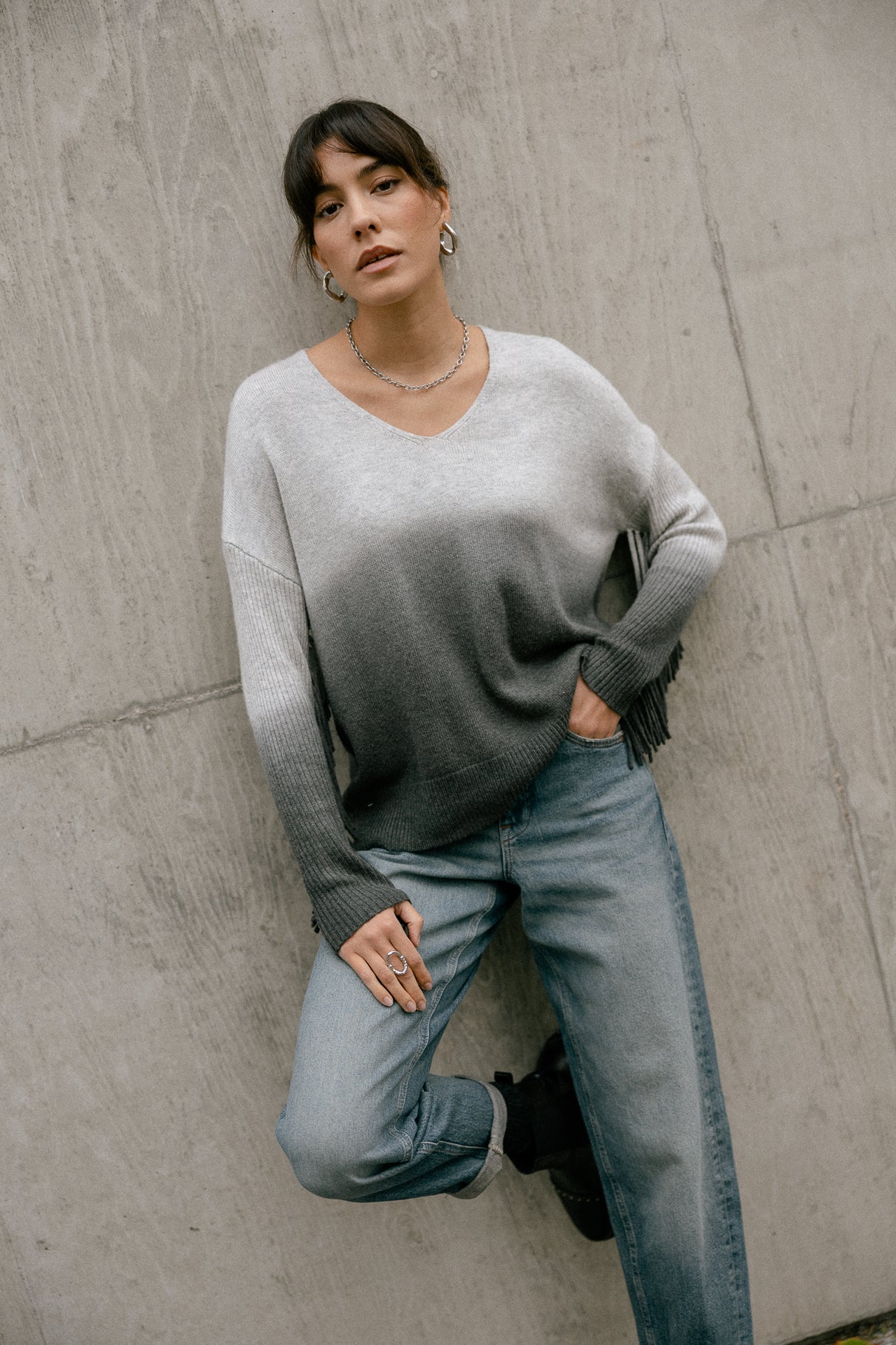 Jeans boyfriend Femme Maeva furano | Freeman T. Porter