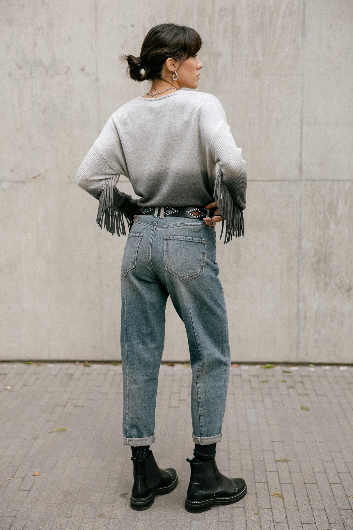Jeans boyfriend Femme Maeva furano | Freeman T. Porter