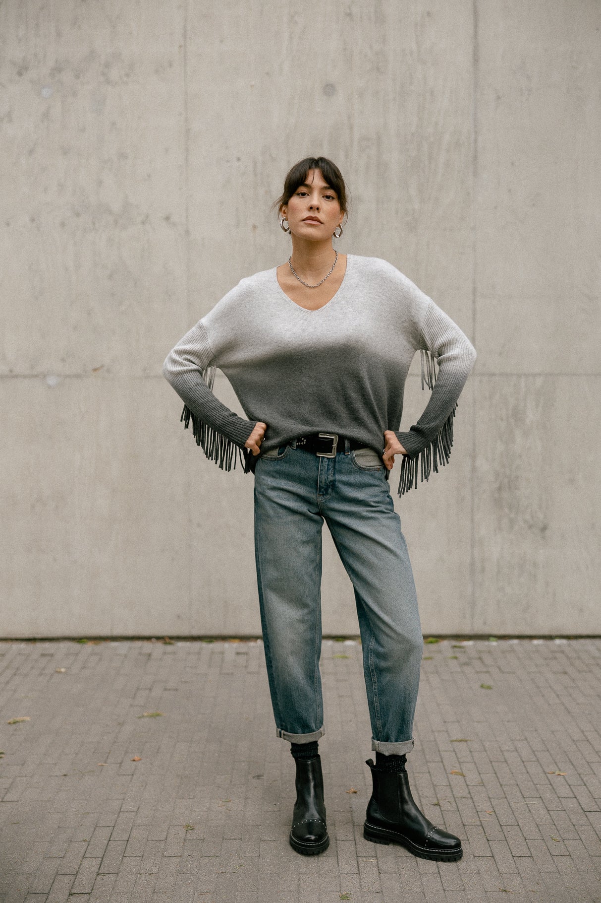 Jeans boyfriend Femme Maeva furano | Freeman T. Porter