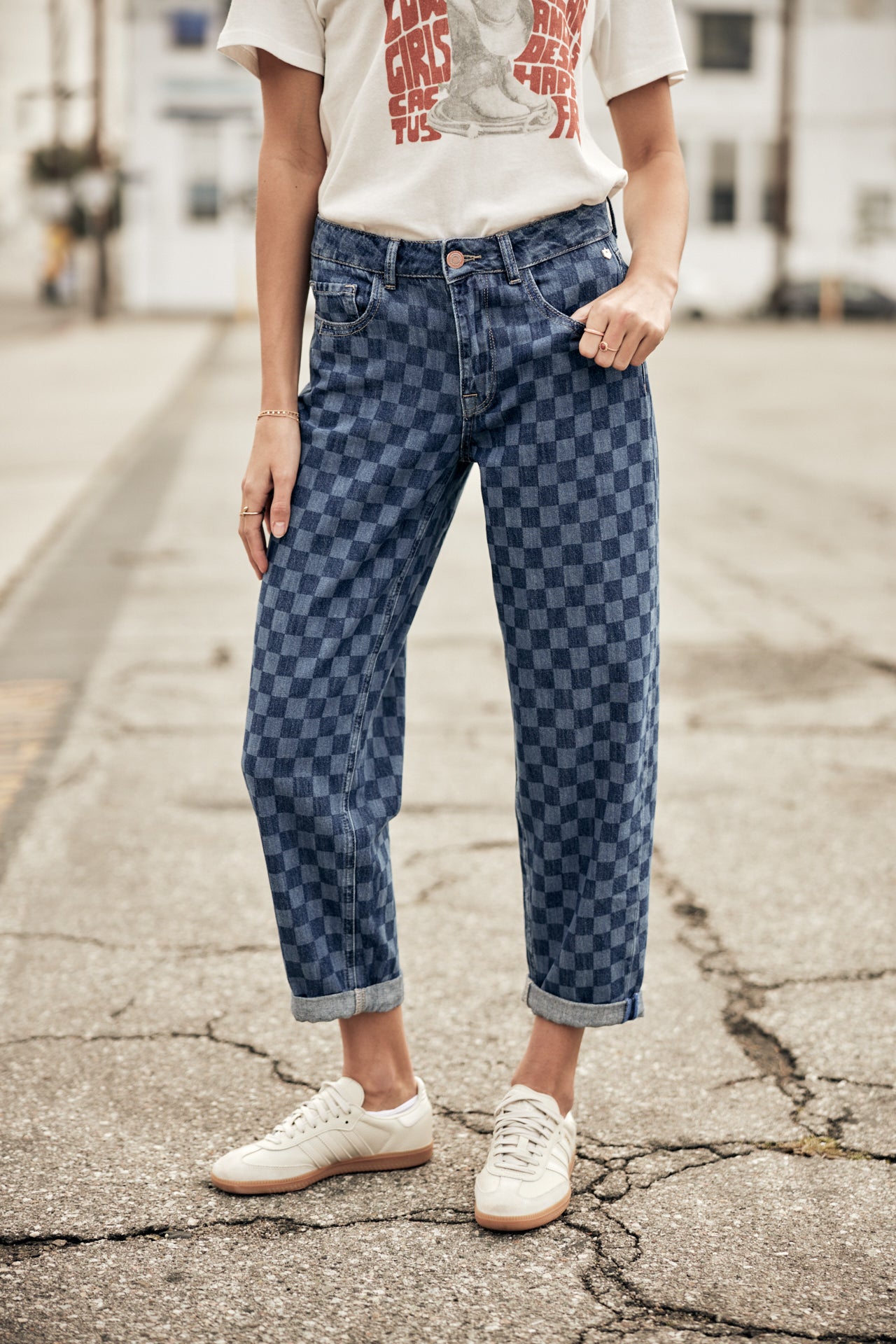 Jeans boyfriend Mujer Maeva Denim miyako | Freeman T. Porter